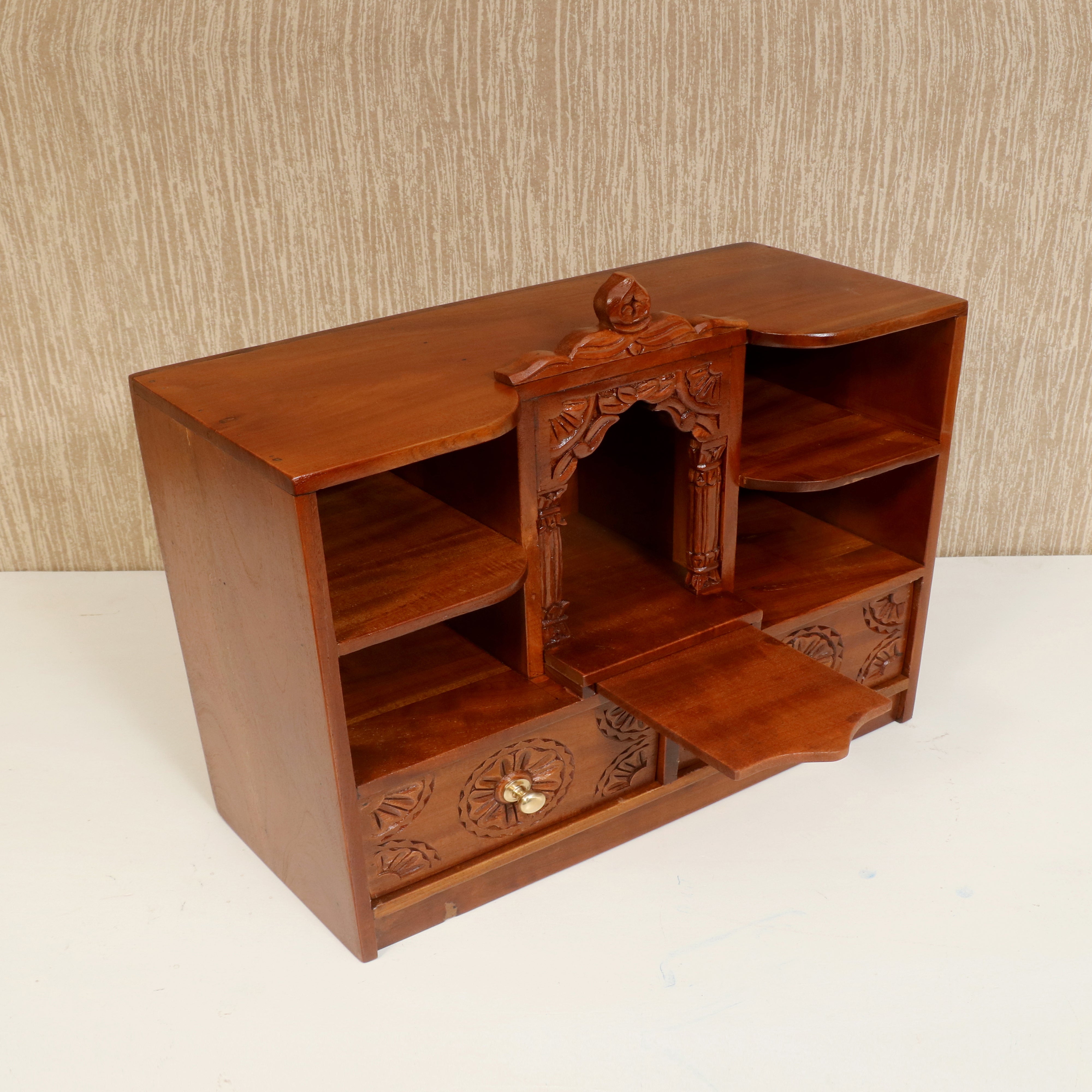 2 Drawer Wall Hanging Temple Temple