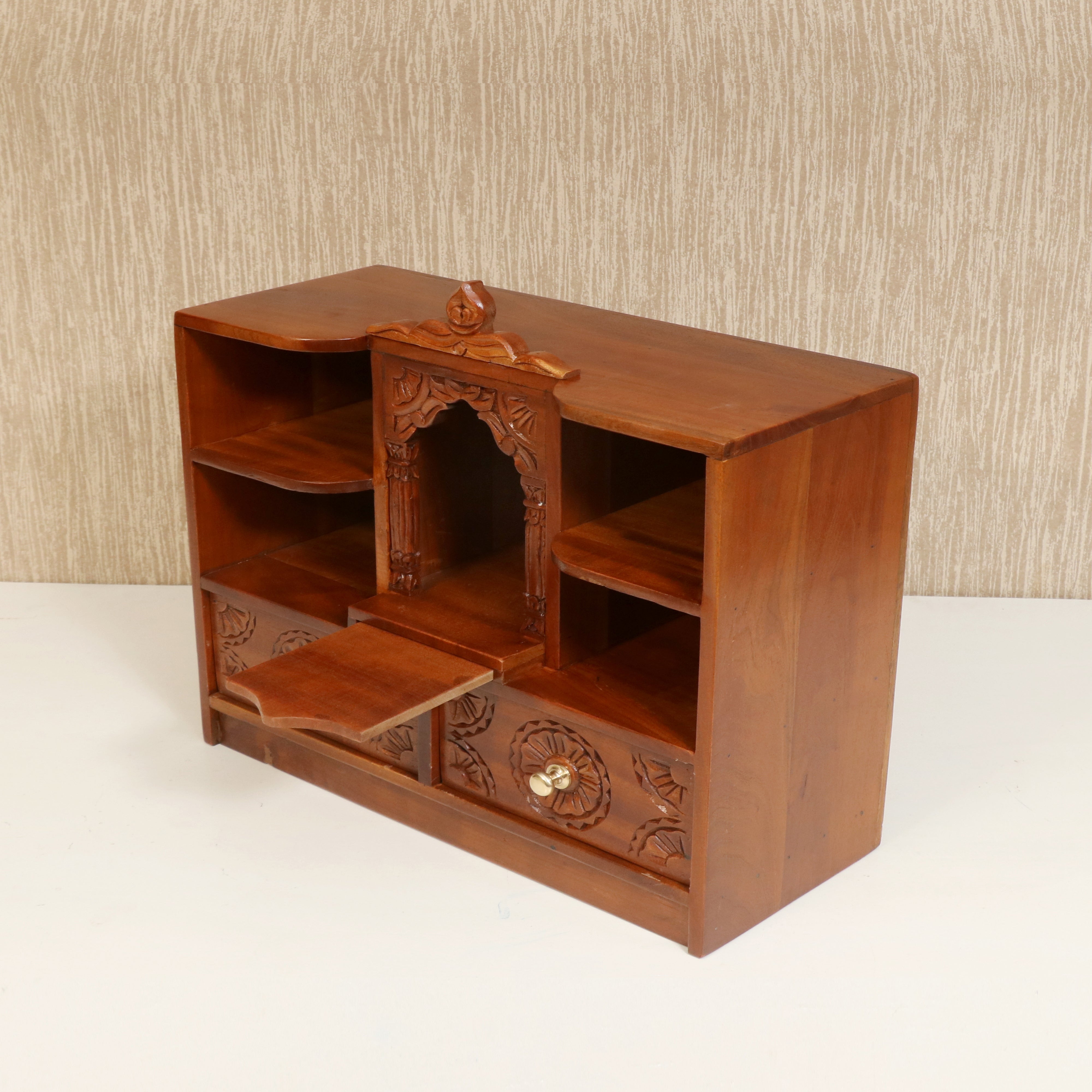 2 Drawer Wall Hanging Temple Temple