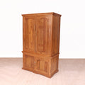 Wooden Alimrah with 2 Large Compartment Wardrobe