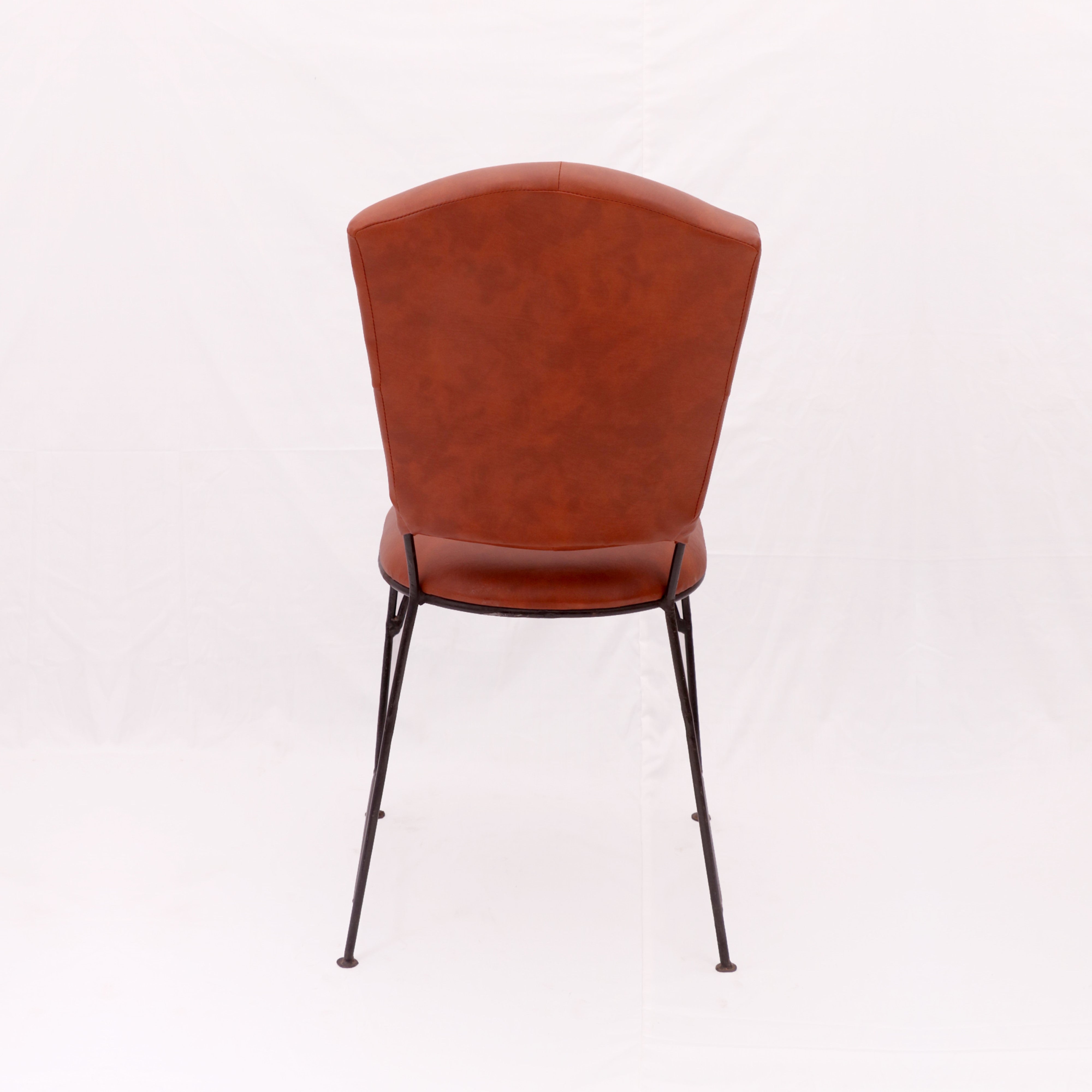 (Set of 2) Contemporary Wrought Iron Chair Dining Chair