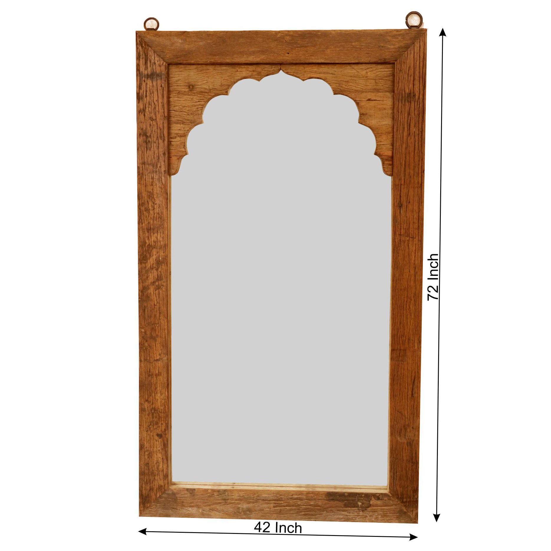 Solid Hertiage wood Rustic Mirror Mirror