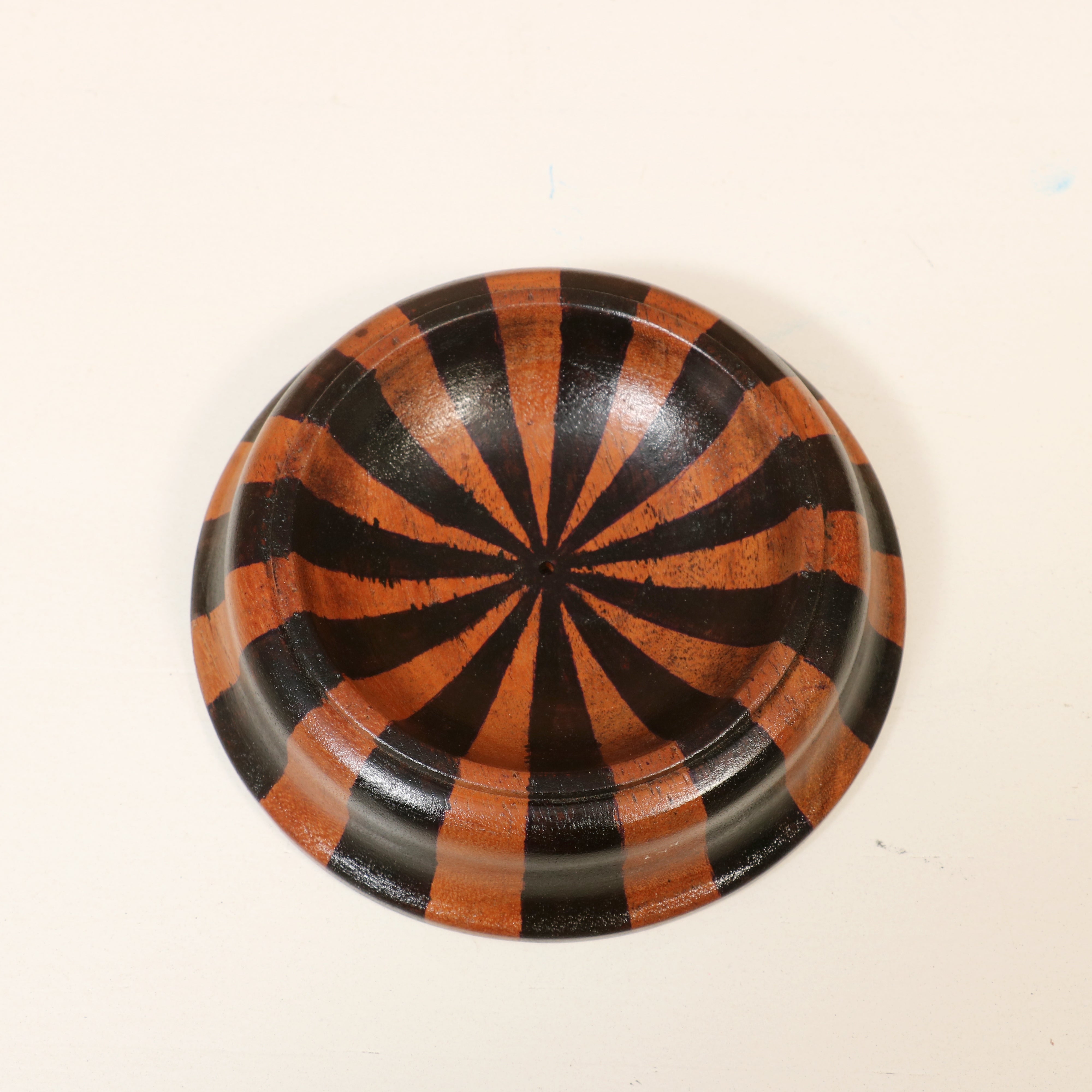 Wooden Bowl Shaped Tray Tray