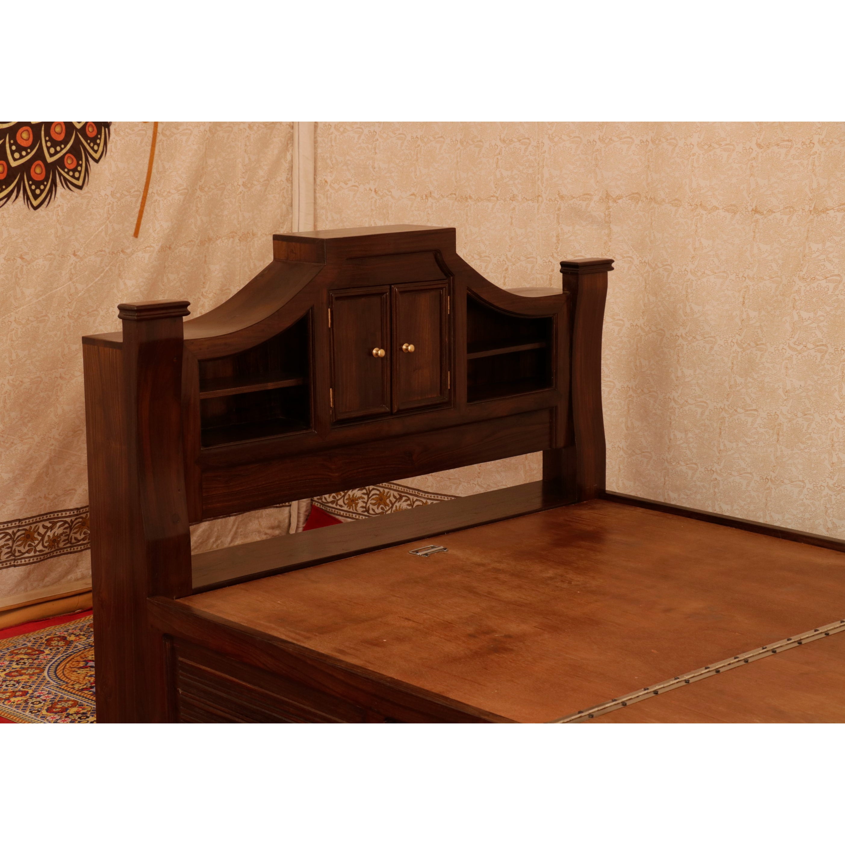 Royal Single Box Bed Bed