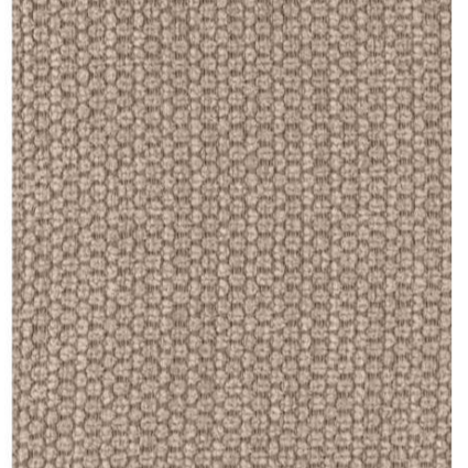 Warm Taupe Textured Woven Fabric Fabric