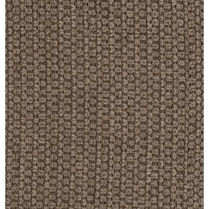 Earthy Brown Textured Woven Fabric Fabric