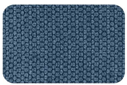 Deep Navy Blue Textured Woven Fabric Fabric