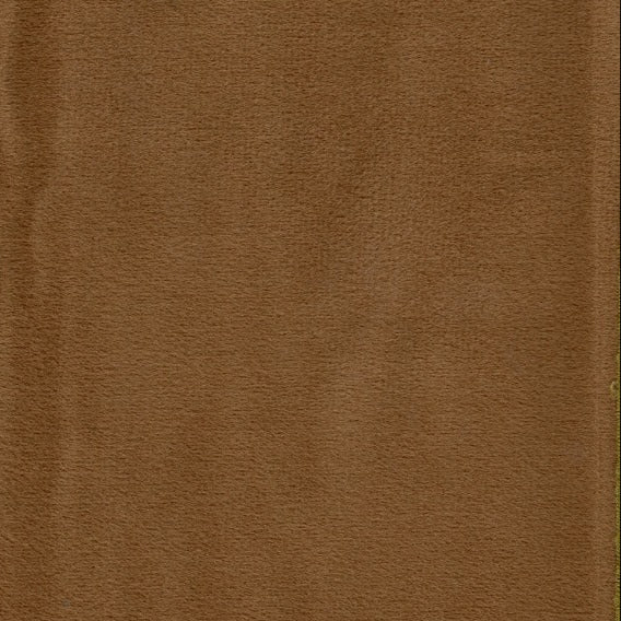 Caramel brown polyester fabric Fabric