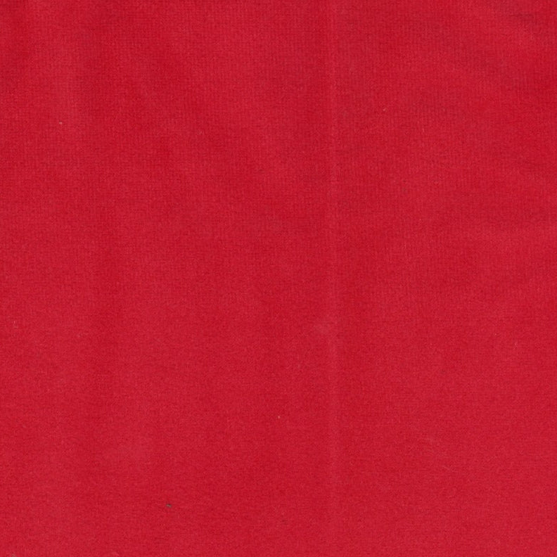 Bright red polyester fabric Fabric