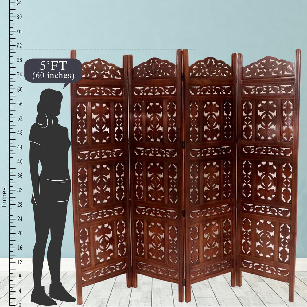 Solid wood Wall Partition