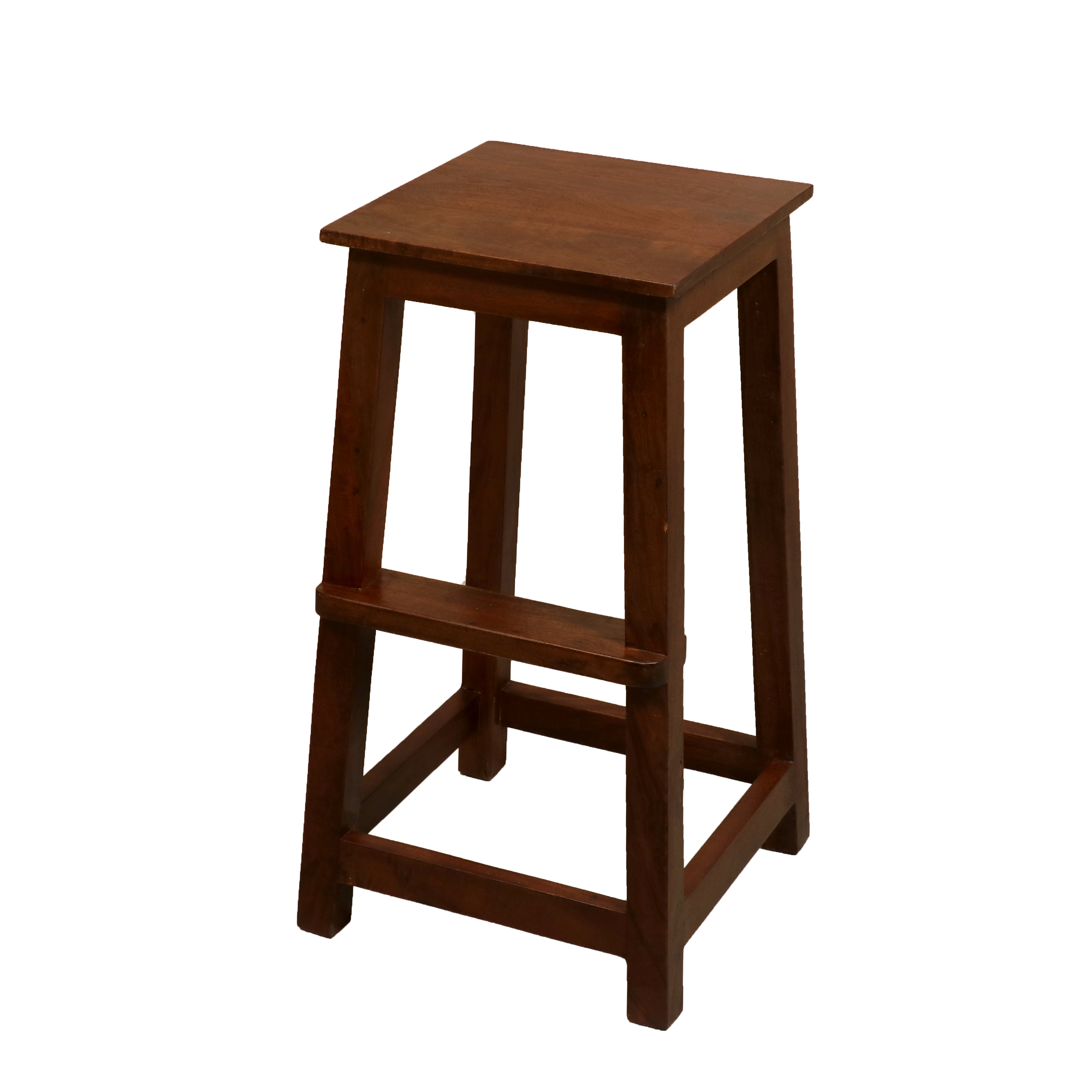 Classic Wooden Step Stool Stool