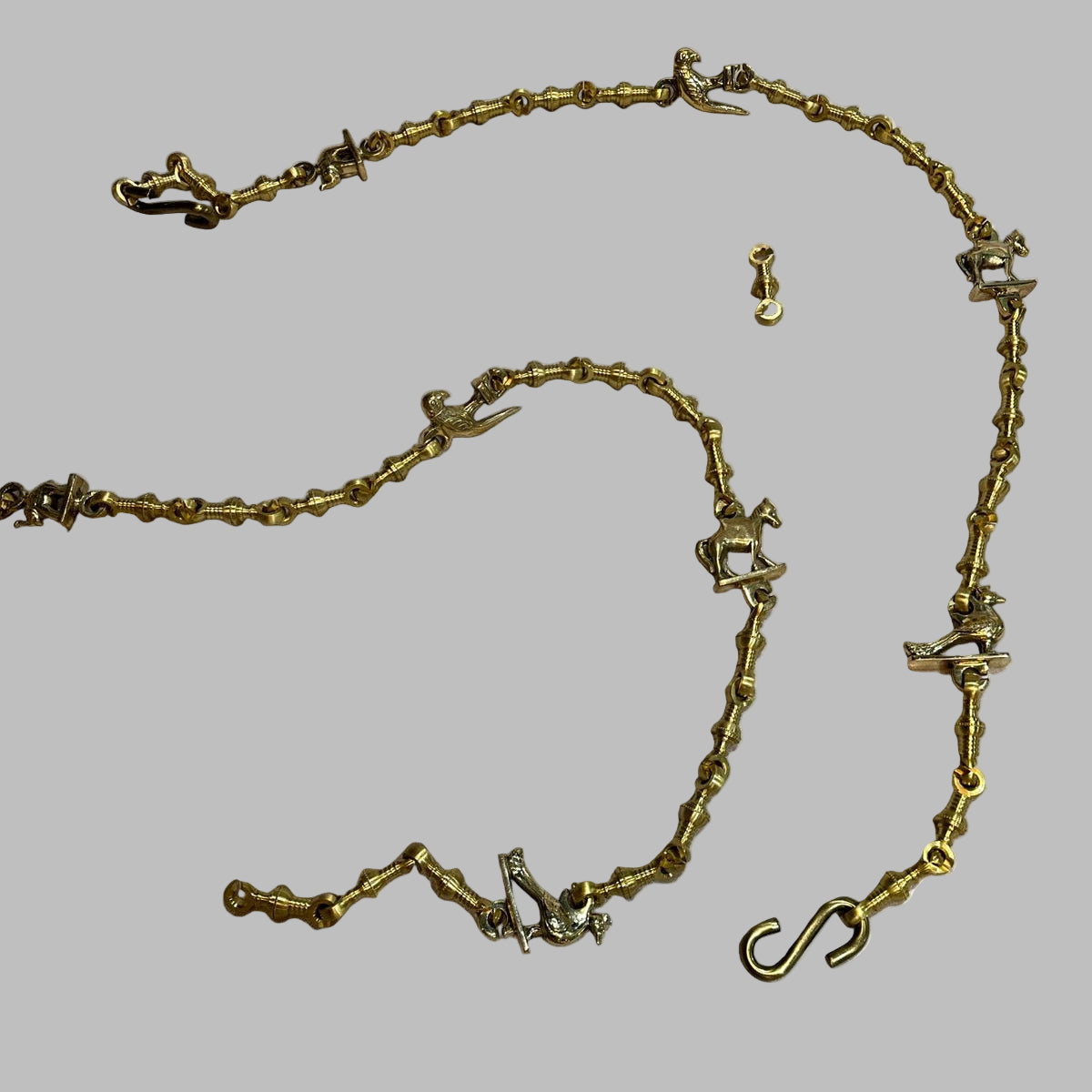 (6ft x 4 pc) Royal Brass Chain Chain