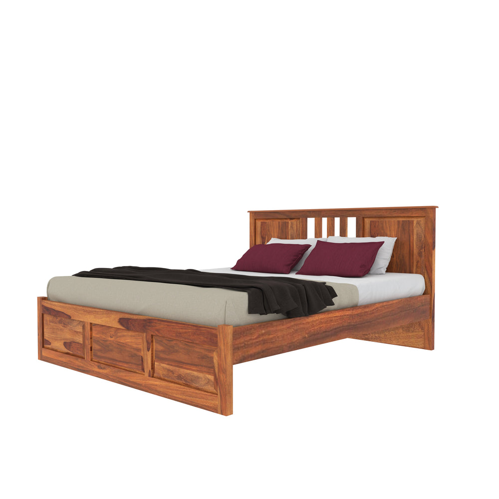 Minimalist Handcrafted Majestic King Bed