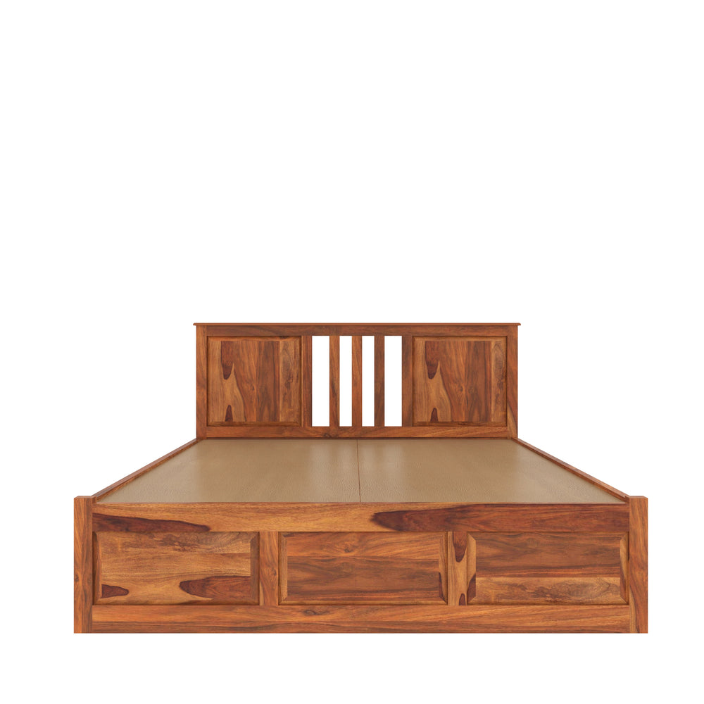 Minimalist Handcrafted Majestic King Bed