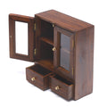 Two Drawer Compact Cabinet Wall Cabinet