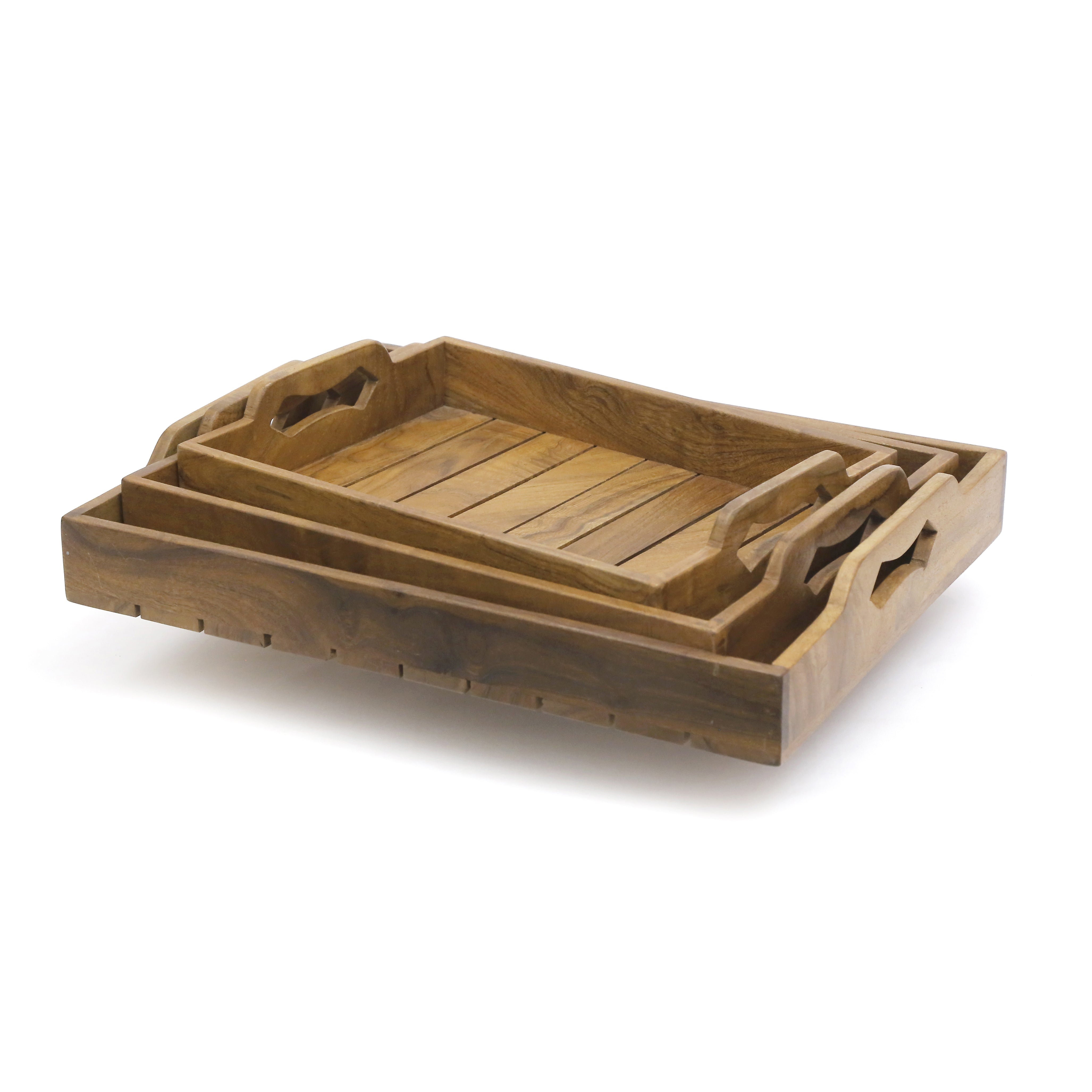 Regal Strip Based Tray Set - Set of 3 Tray