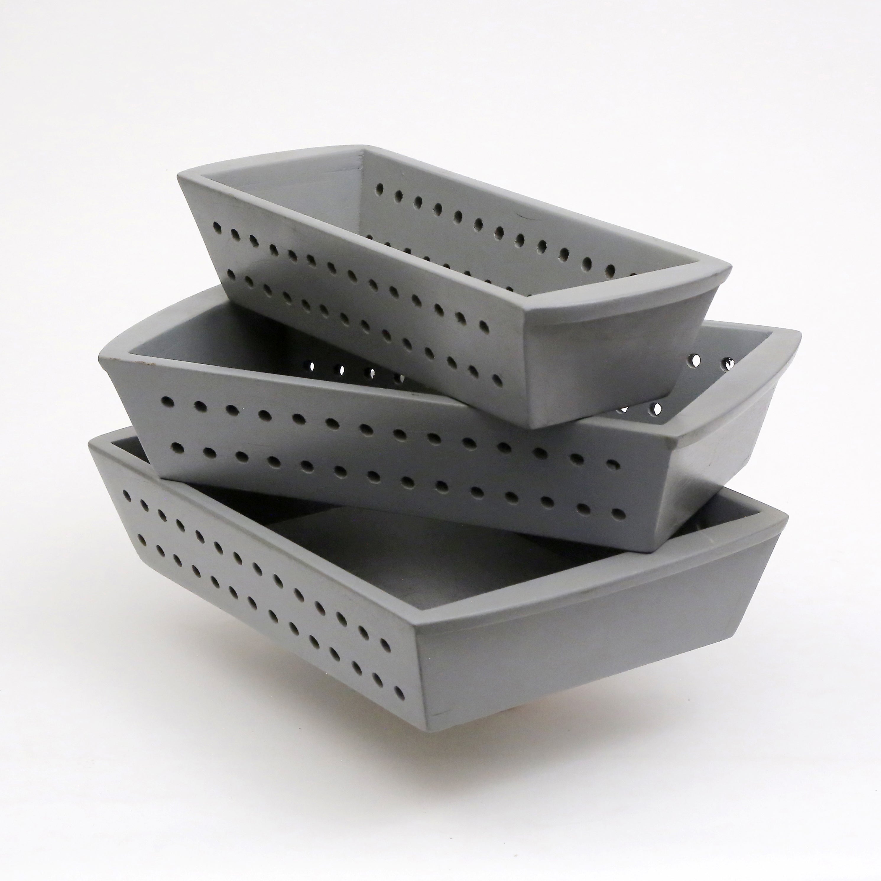 Nested Dot Tray Set Tray