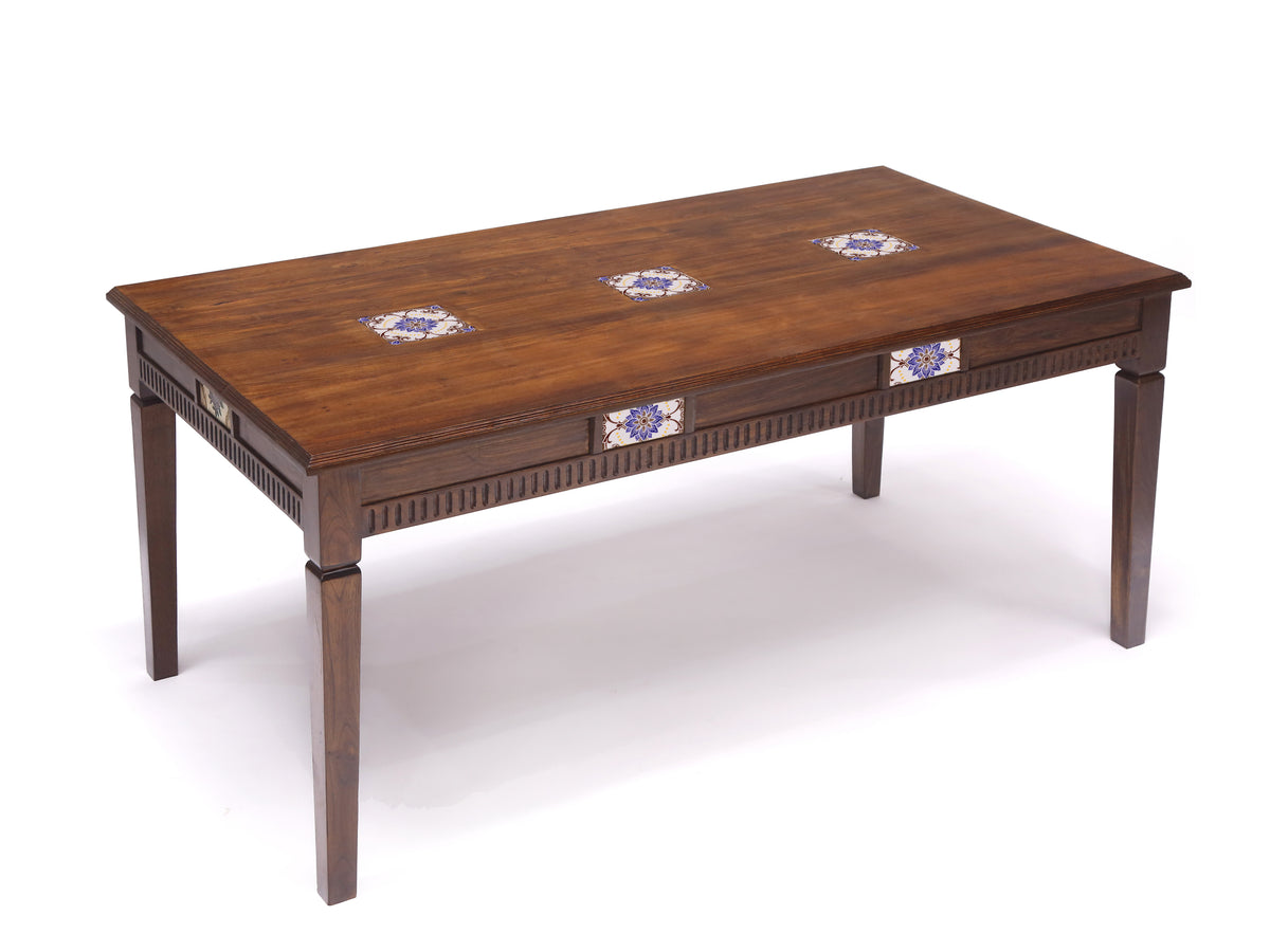Classical Tiled Table