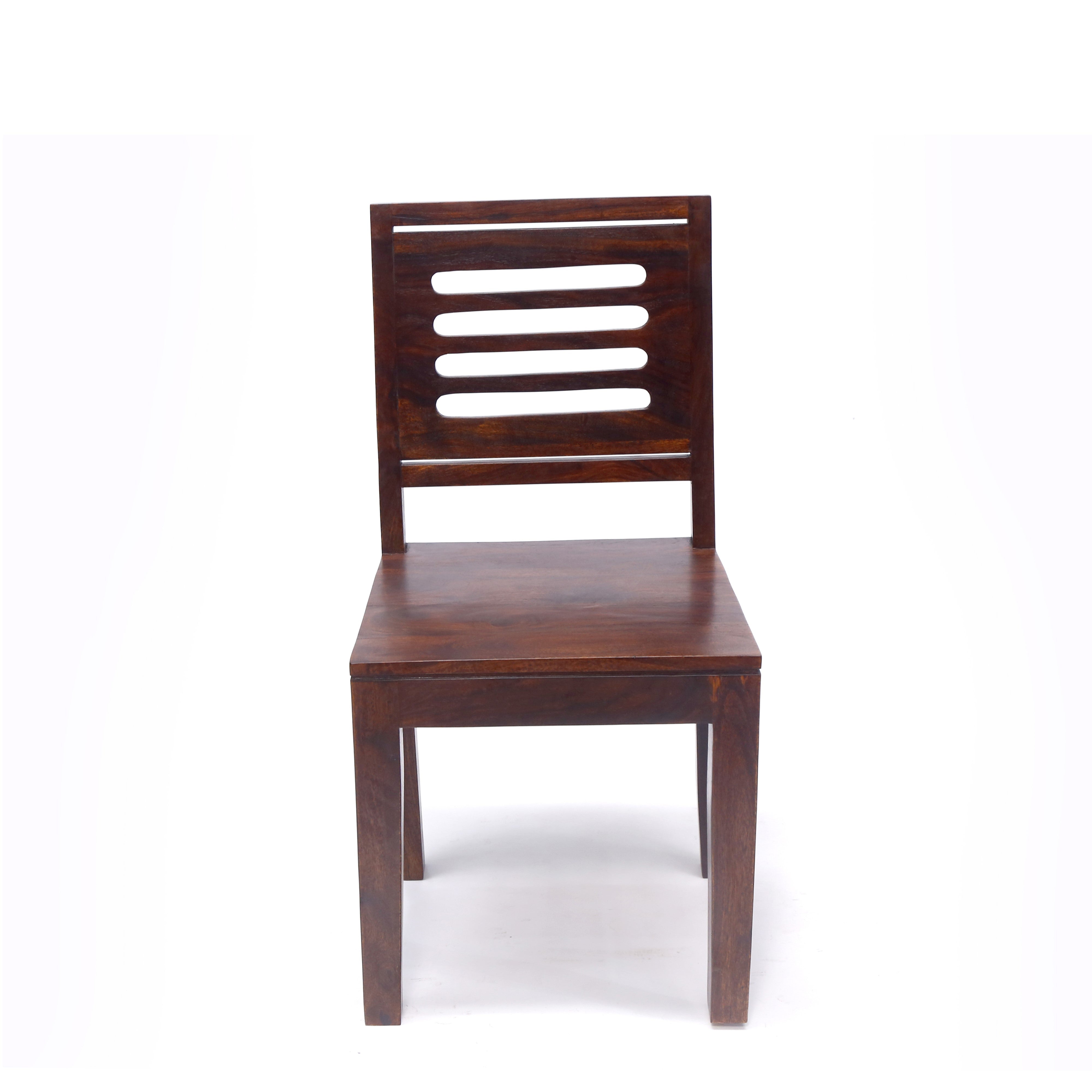 (Set of 2) Compact Back Dining Chair Dining Chair