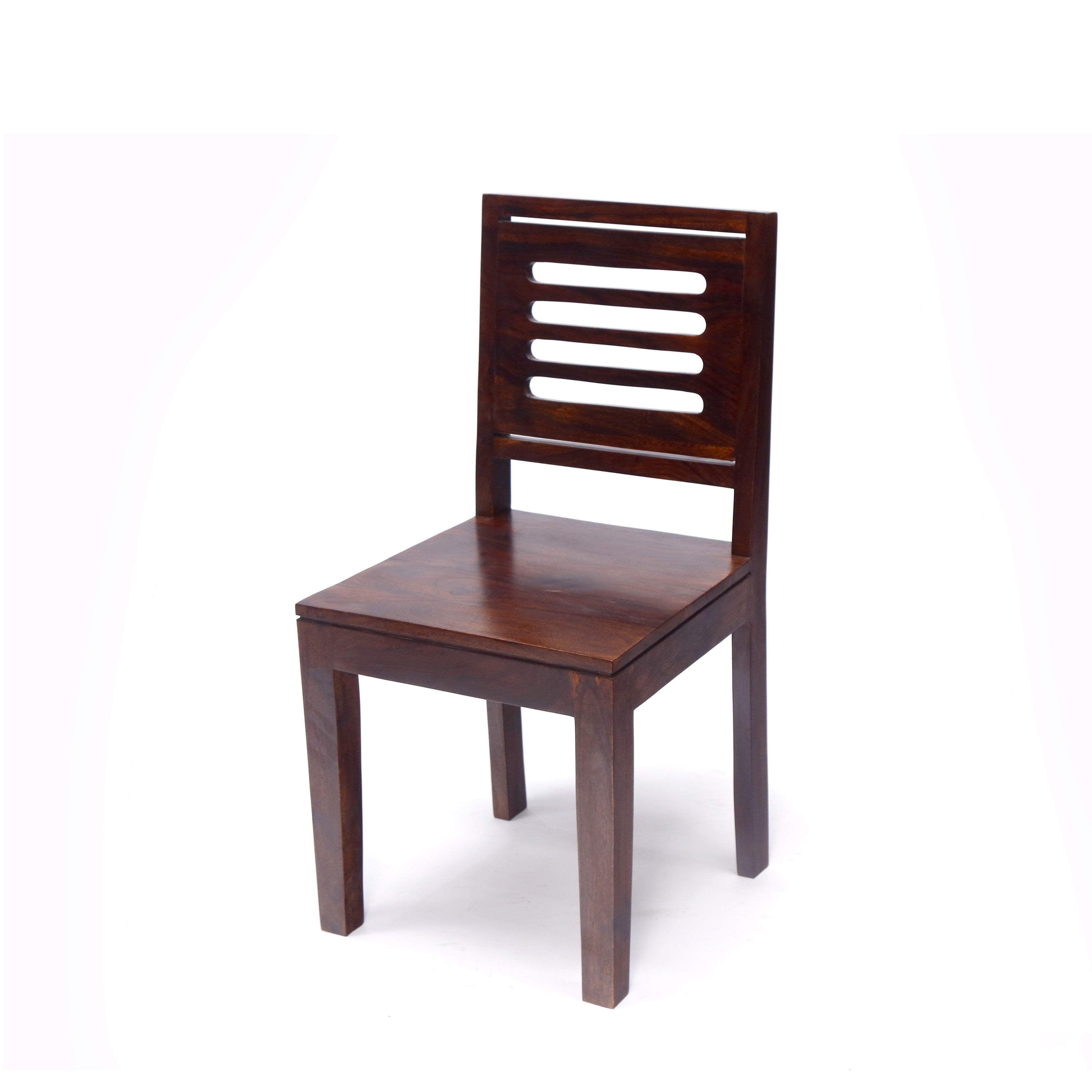 (Set of 2) Compact Back Dining Chair Dining Chair