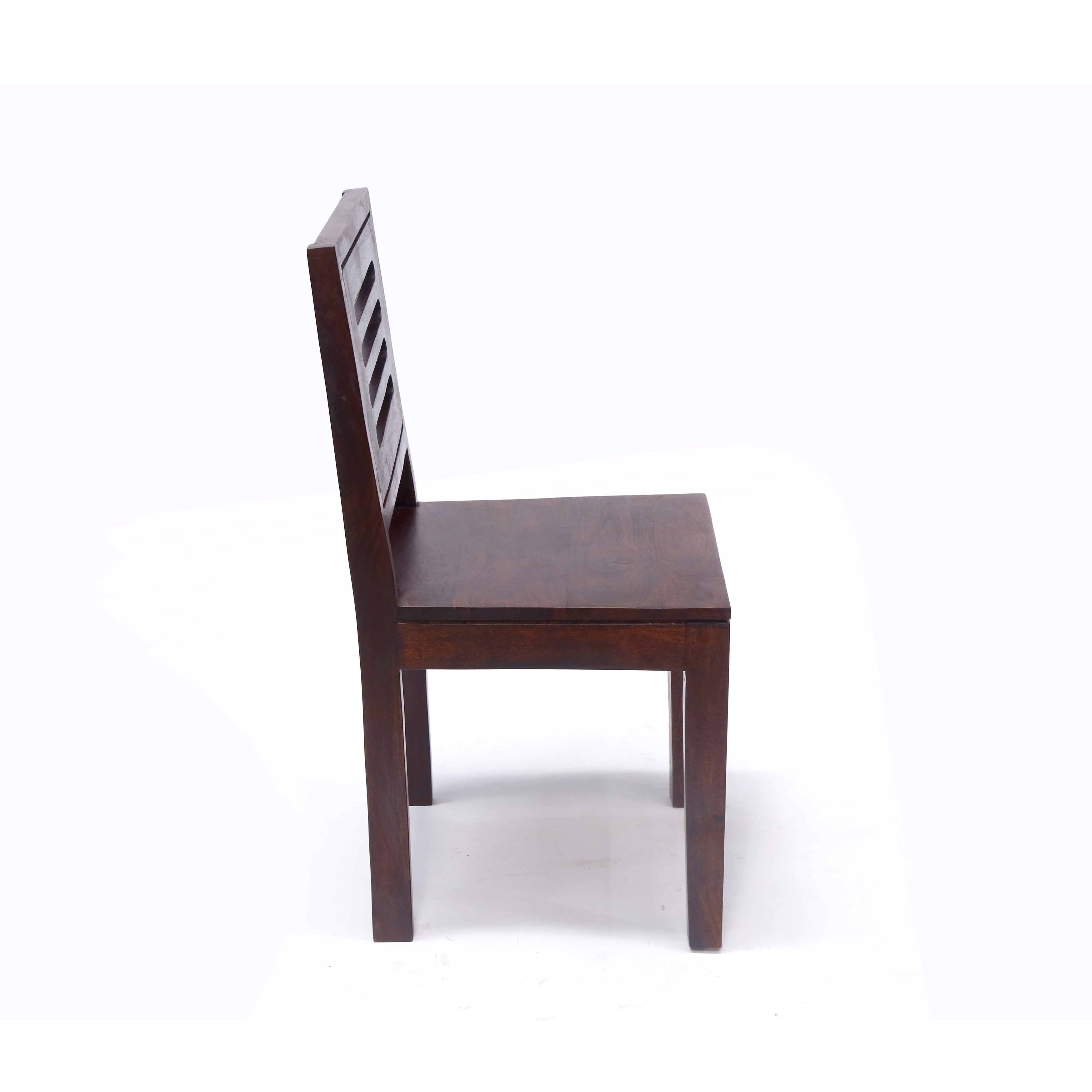 (Set of 2) Compact Back Dining Chair Dining Chair