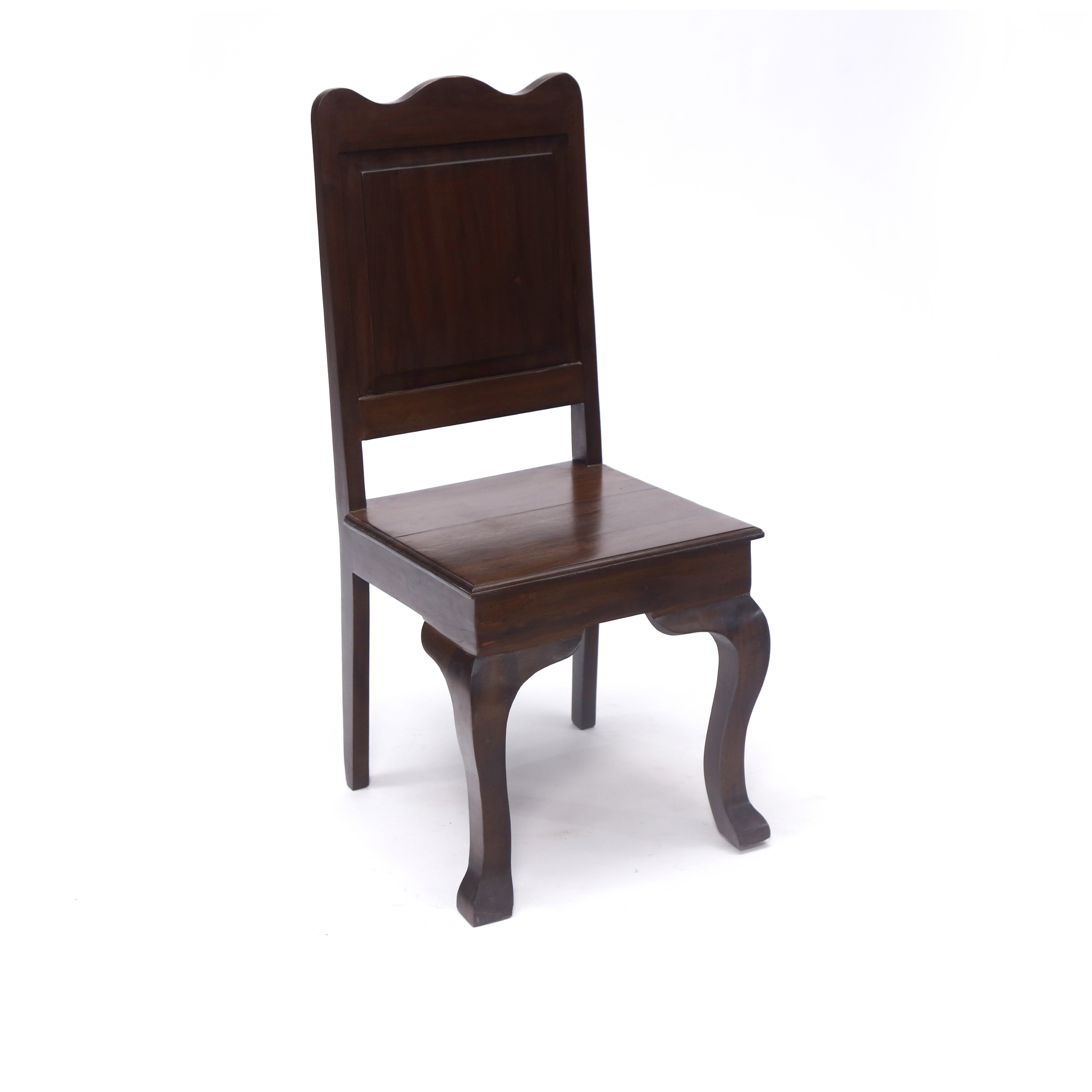 (Set of 2) Plain Curved Dinning office all purpose Chair Dining Chair
