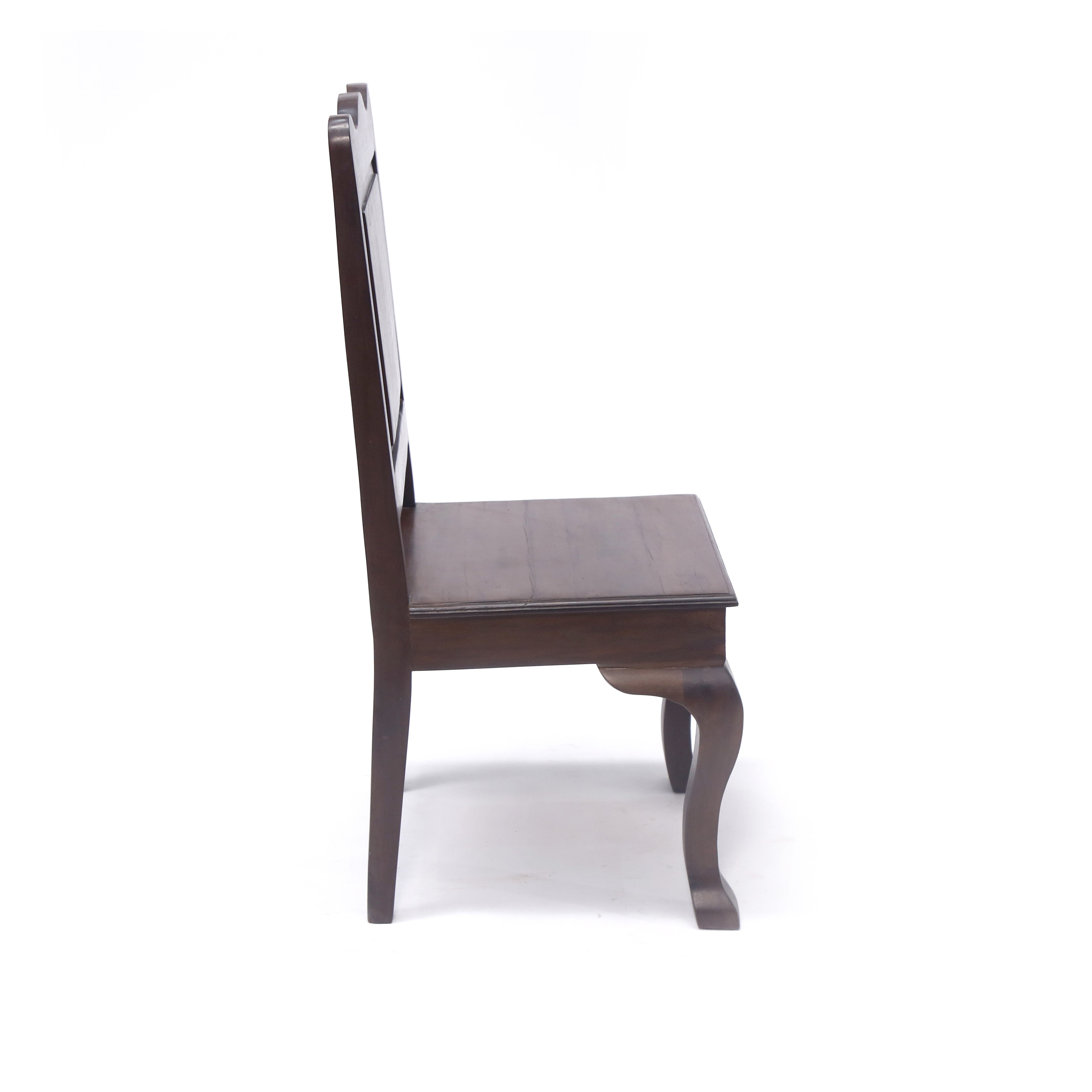 (Set of 2) Plain Curved Dinning office all purpose Chair Dining Chair