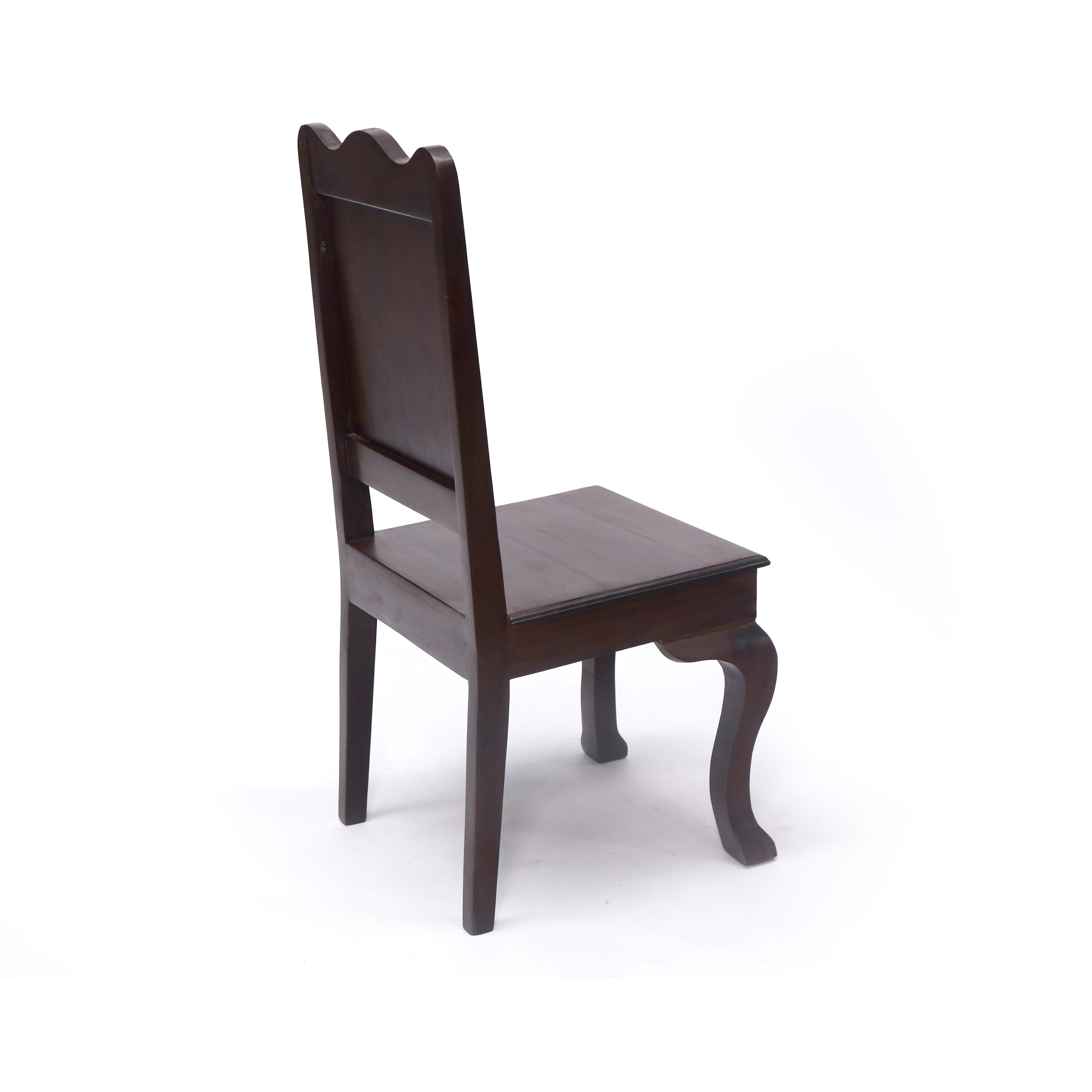 (Set of 2) Plain Curved Dinning office all purpose Chair Dining Chair