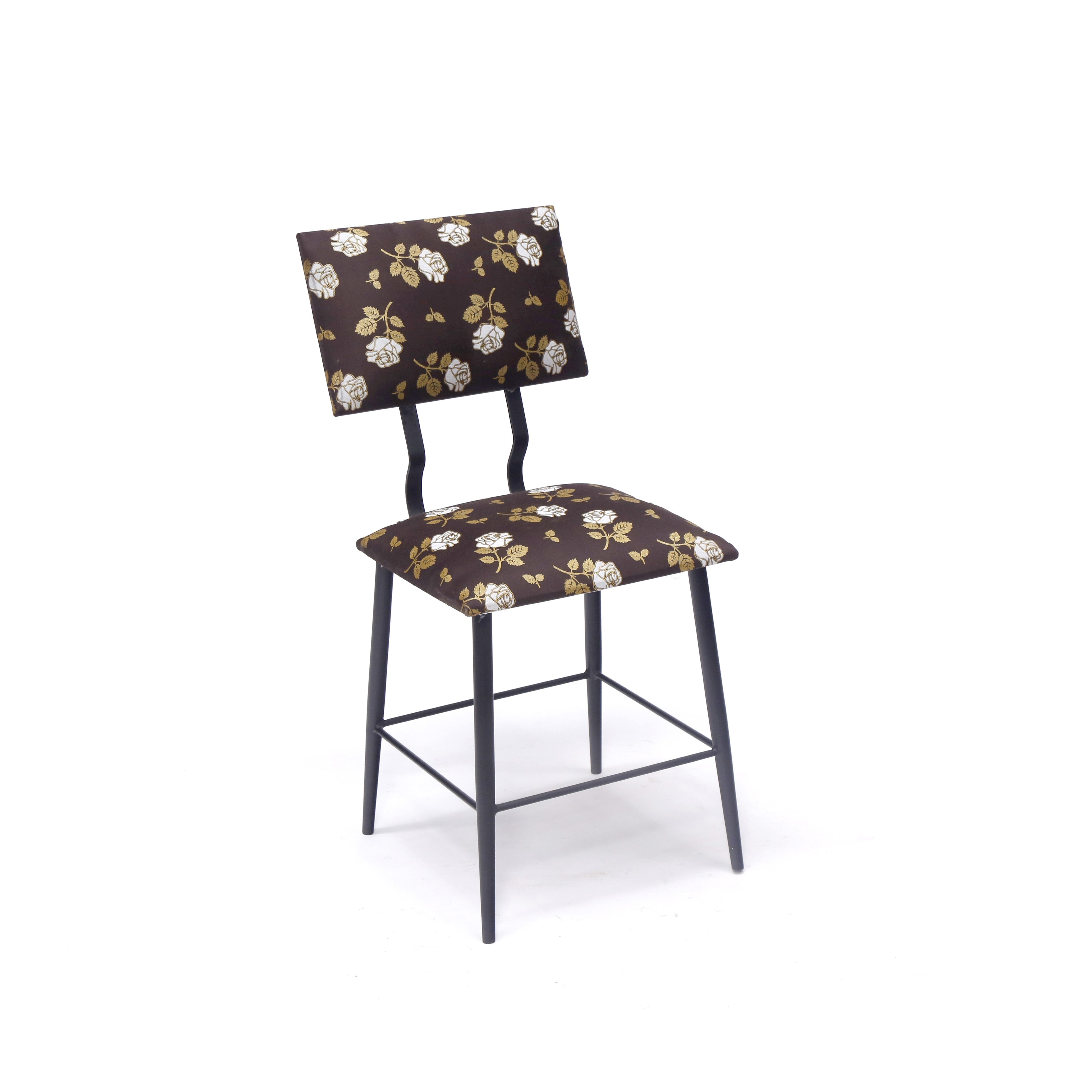 (Set of 2) Metal Upholstery Chair Dining Chair