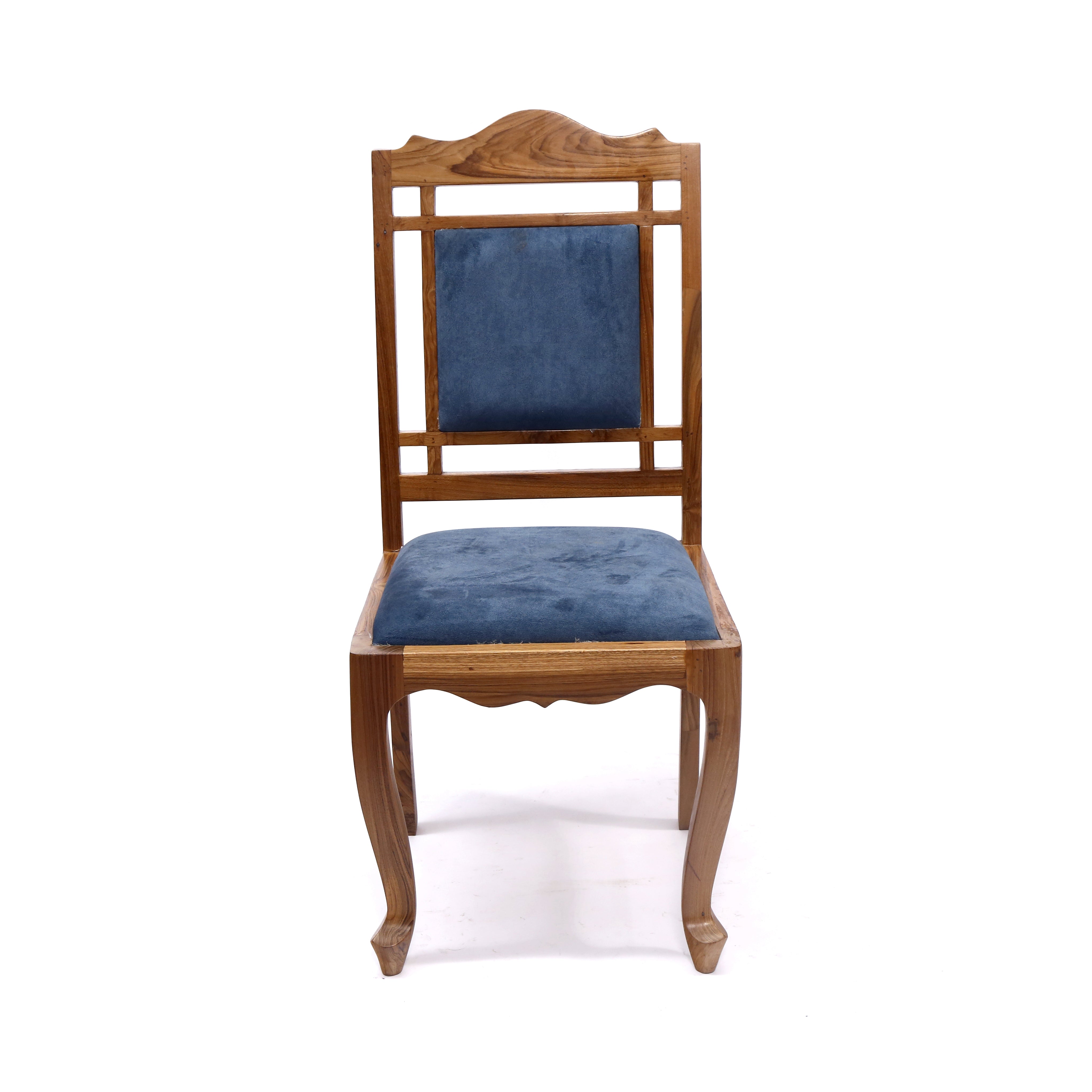 (Set of 2) Colonial Teak wood Elegant Dining Chairs Dining Chair