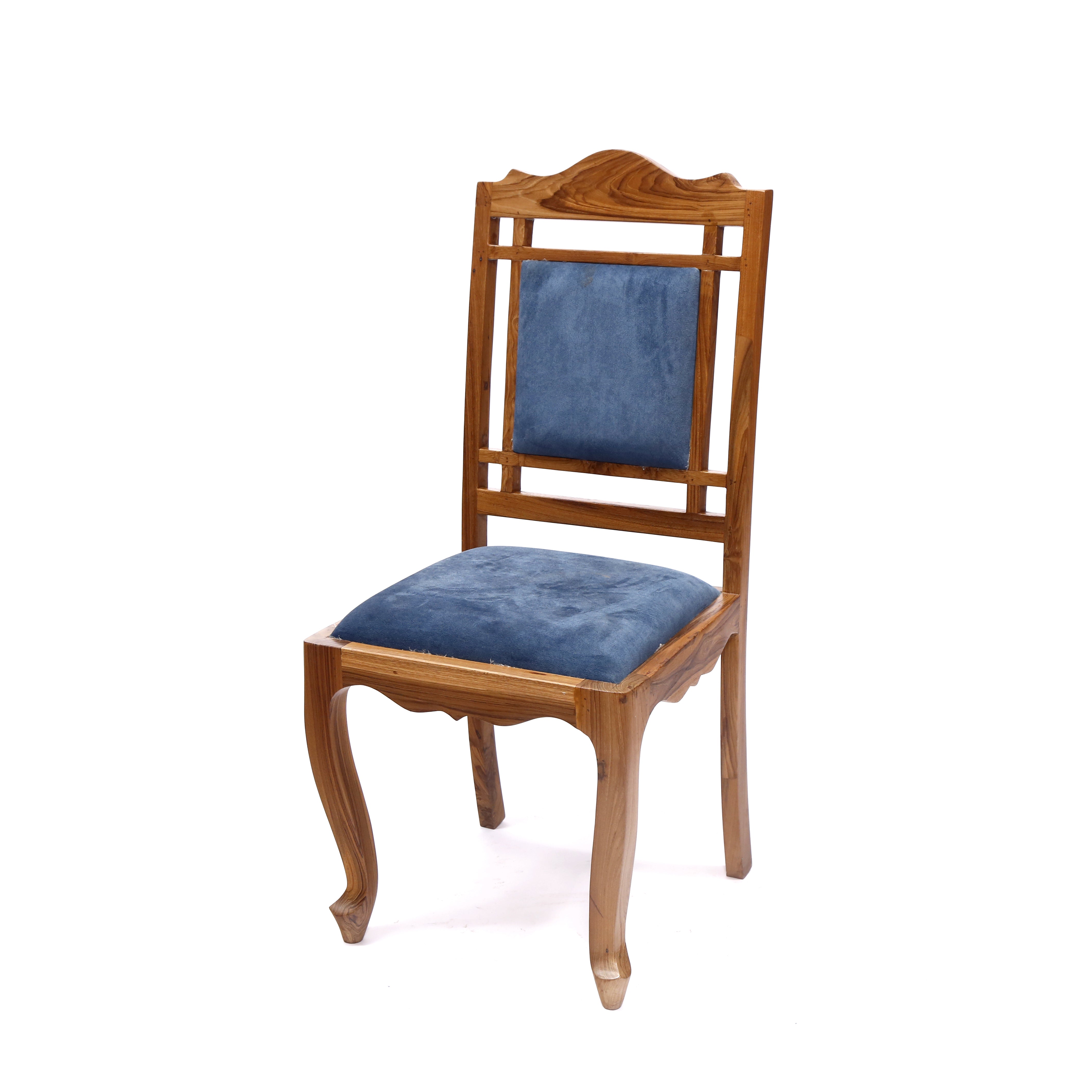 (Set of 2) Colonial Teak wood Elegant Dining Chairs Dining Chair