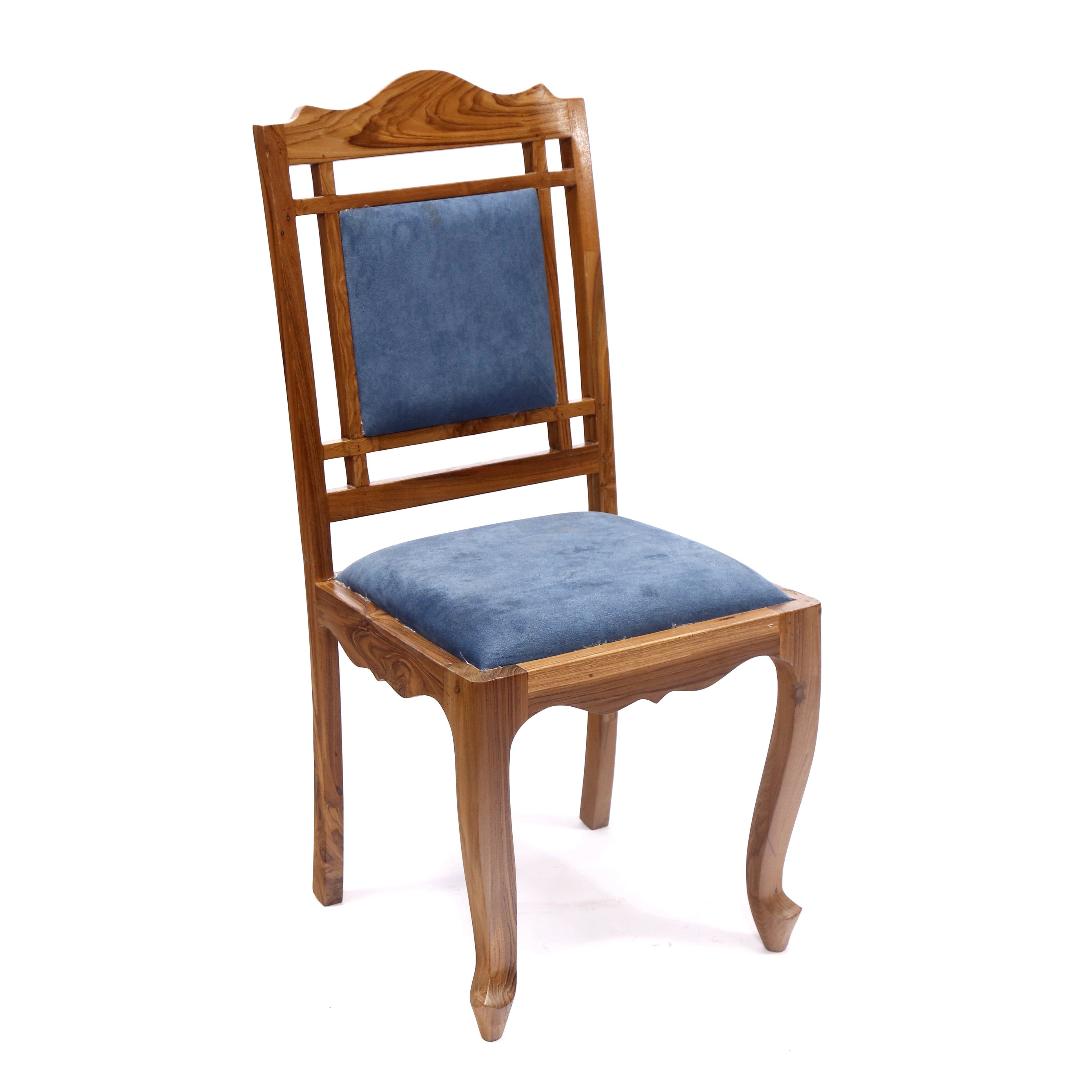(Set of 2) Colonial Teak wood Elegant Dining Chairs Dining Chair