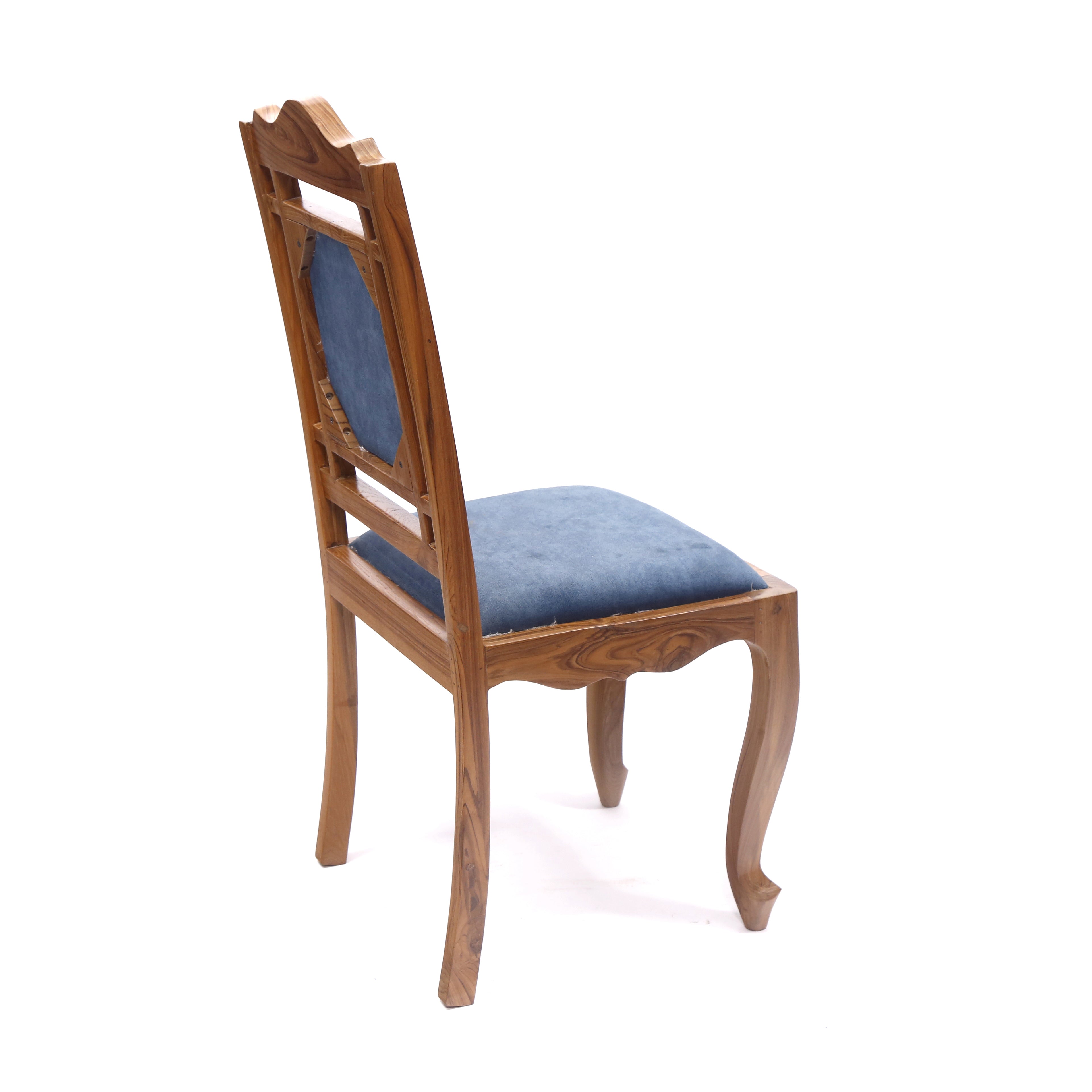 (Set of 2) Colonial Teak wood Elegant Dining Chairs Dining Chair