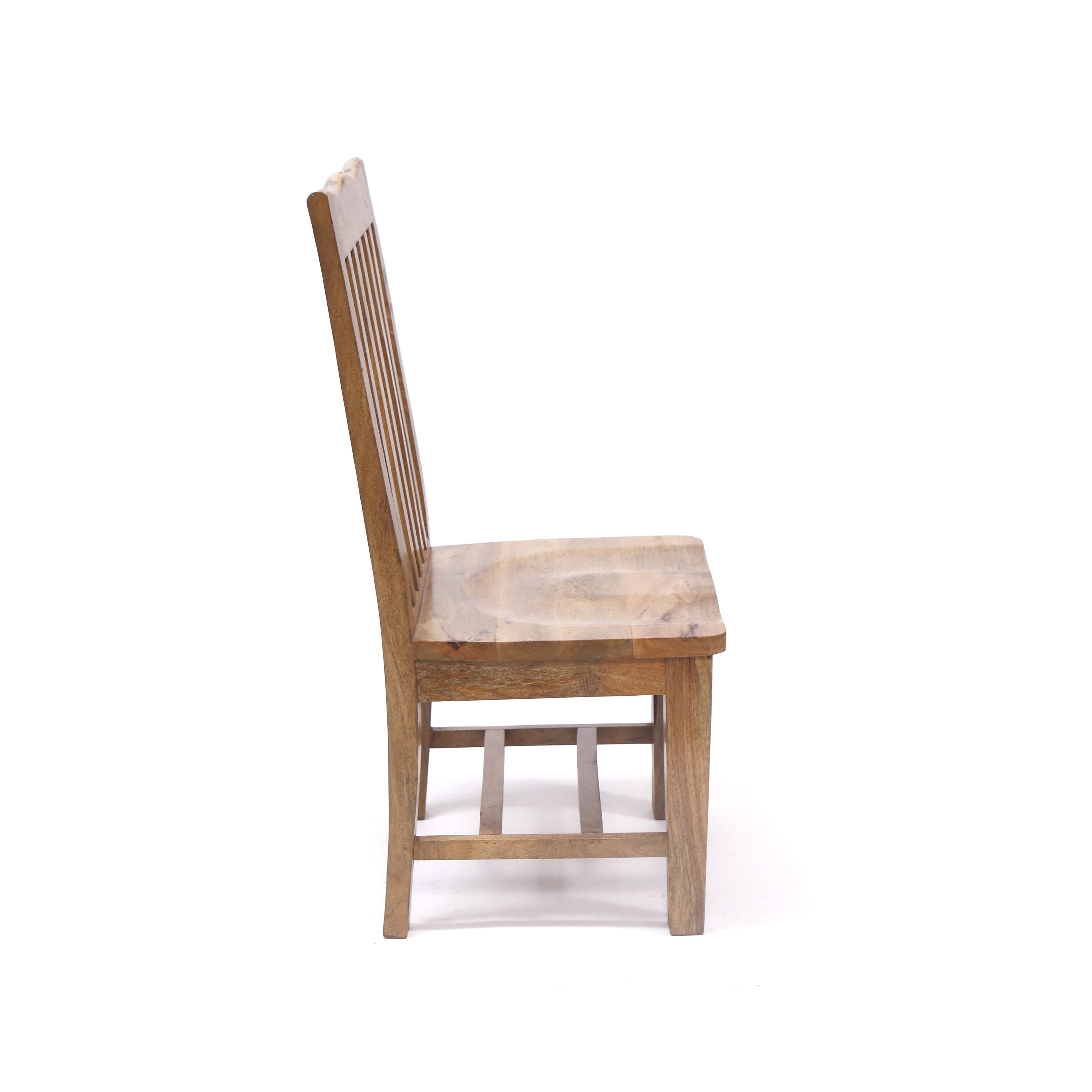 (Set of 2) Simple Long Back Dinning office all purpose Chair Dining Chair