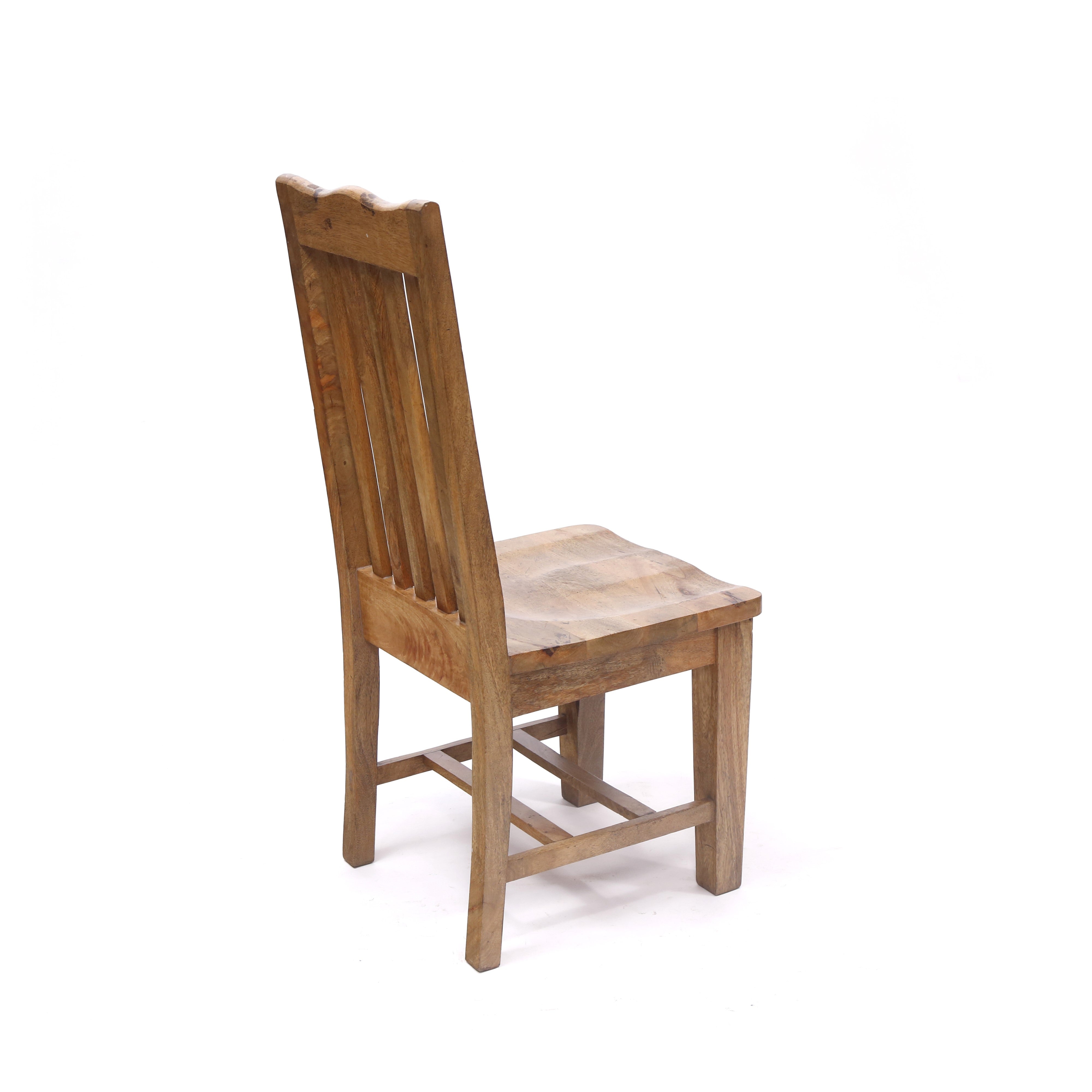 (Set of 2) Simple Long Back Dinning office all purpose Chair Dining Chair