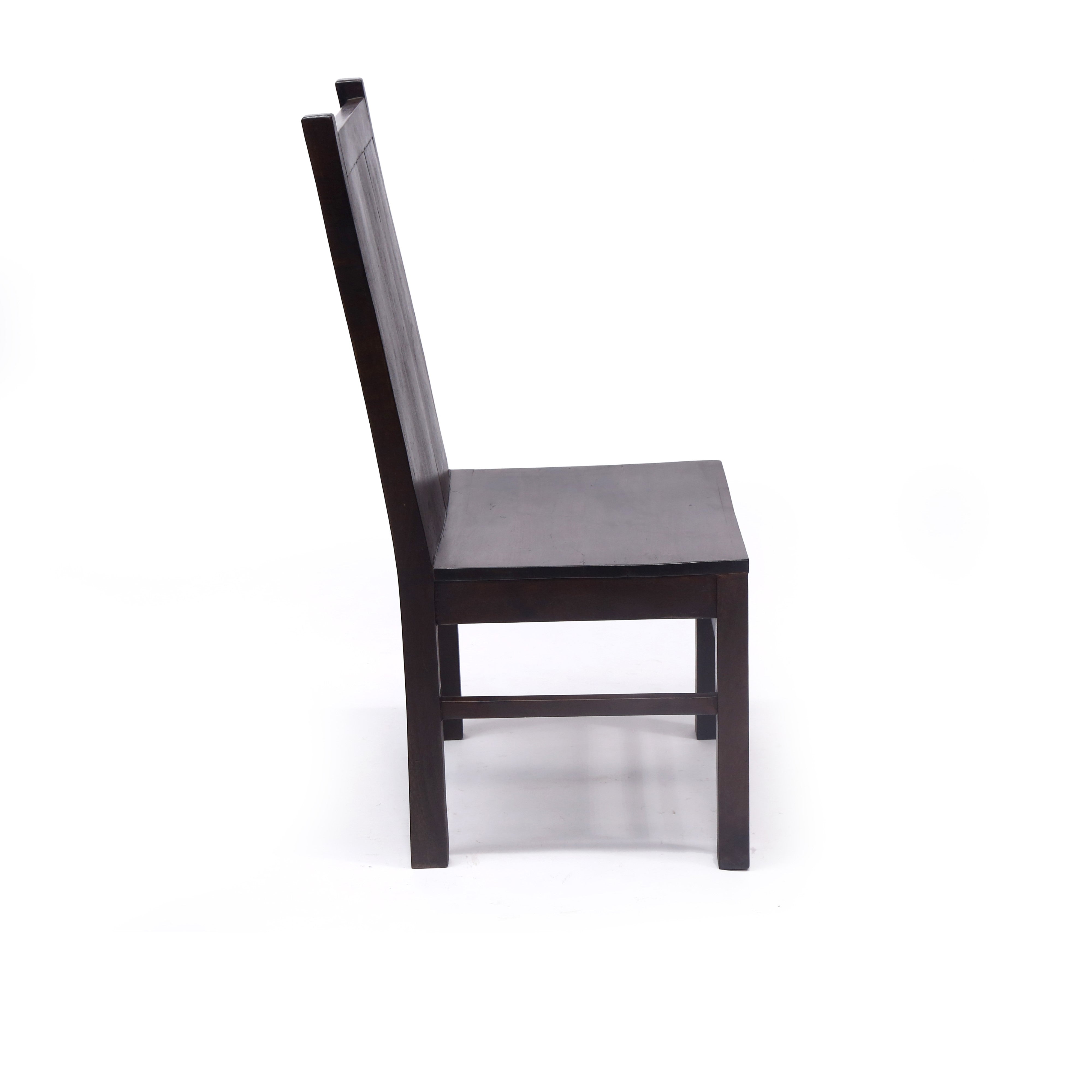 (Set of 2) Long Back Wooden Dinning Chair Dining Chair