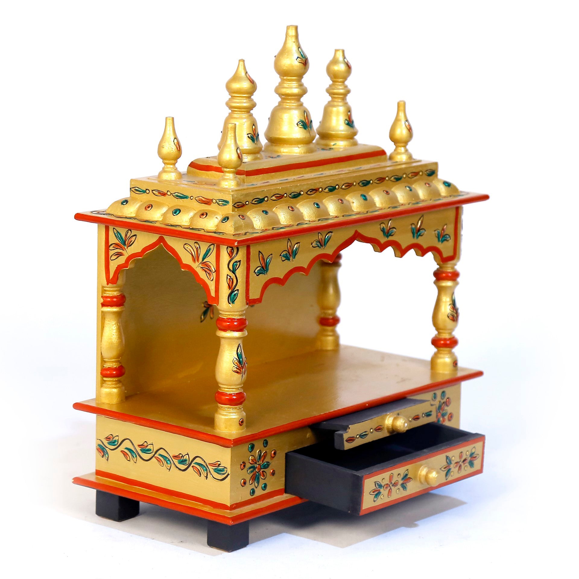 Wide Temple Temple