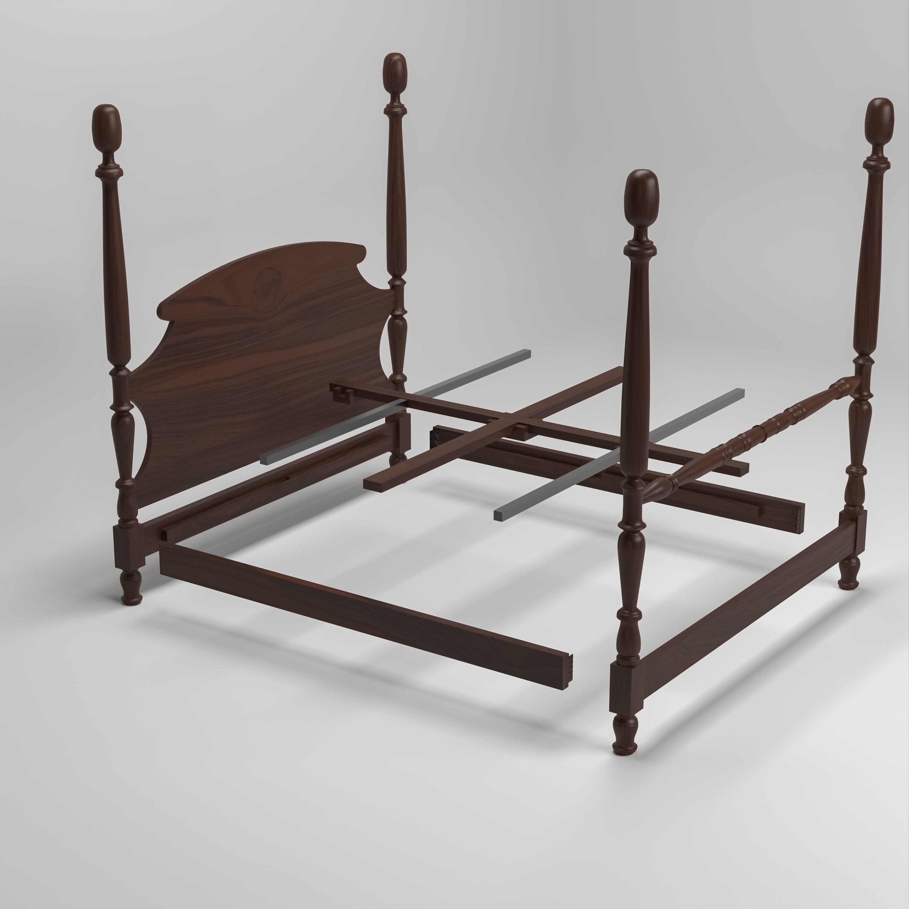 Classic French Poster Bed Bed