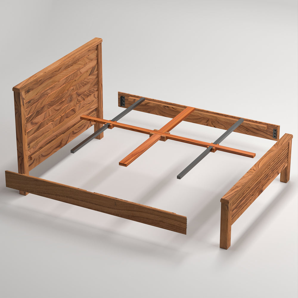 Cottage Look Bed (Teak wood)