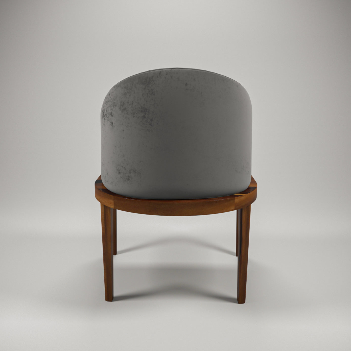 Night Winter Covered Back Handmade Side Arm Chair Arm Chair