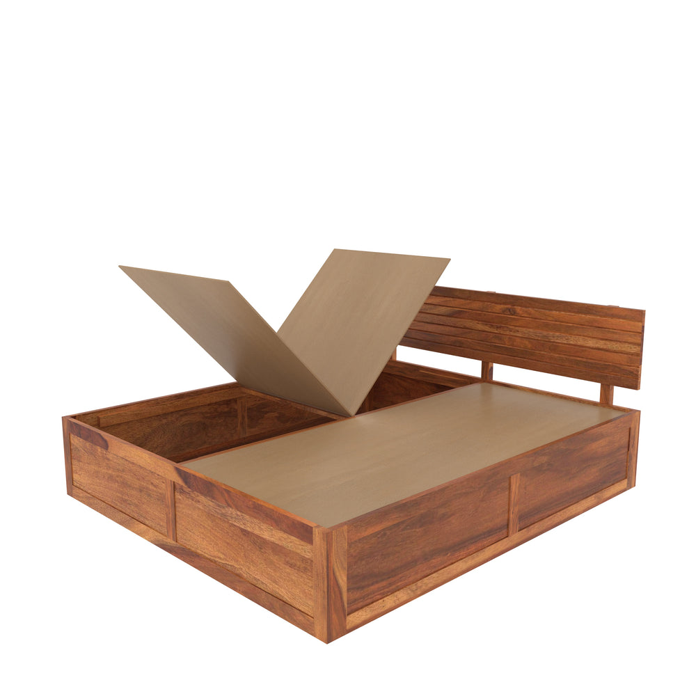 Mastercraft King Size Storage Bed