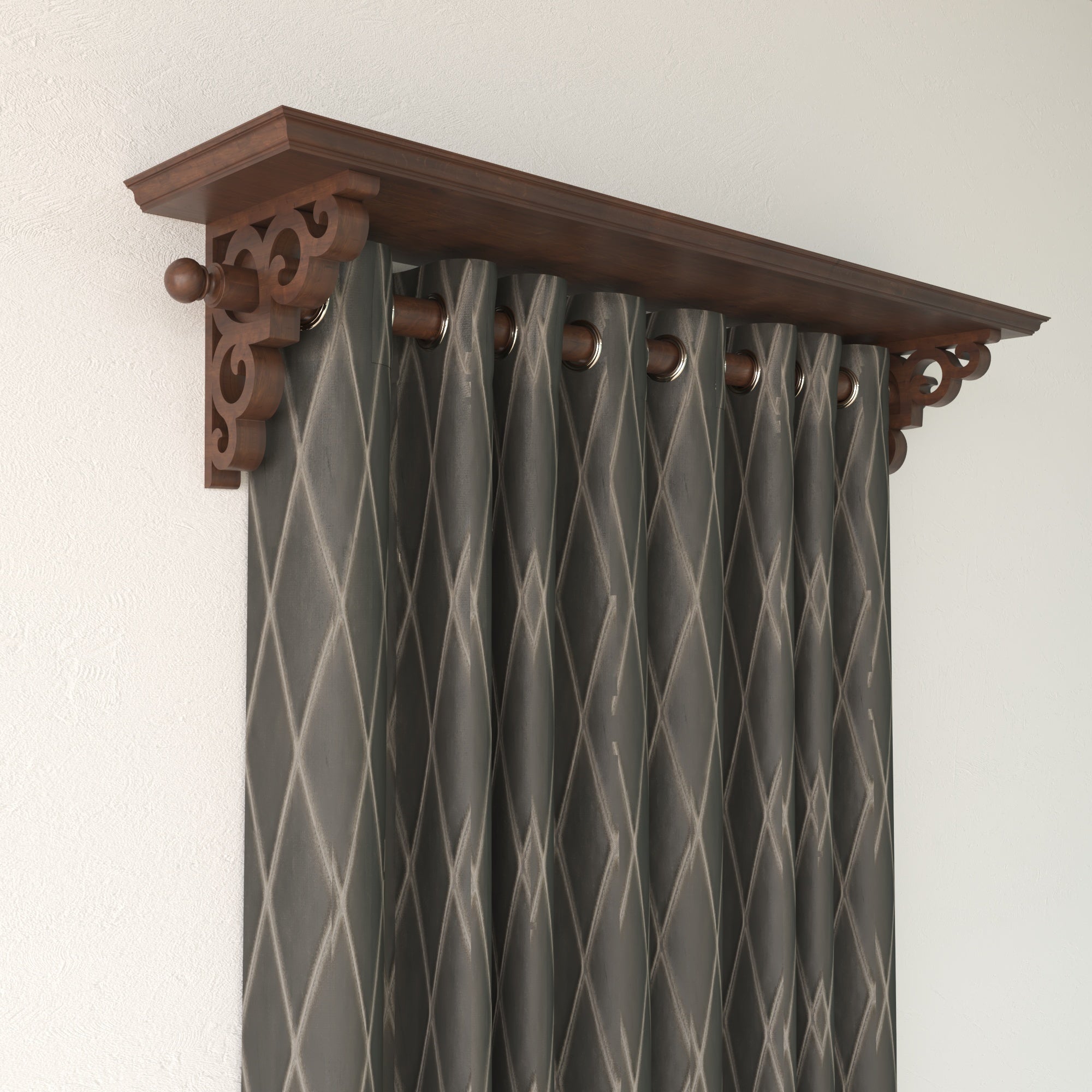 wr1 Curtain & Drape Rods