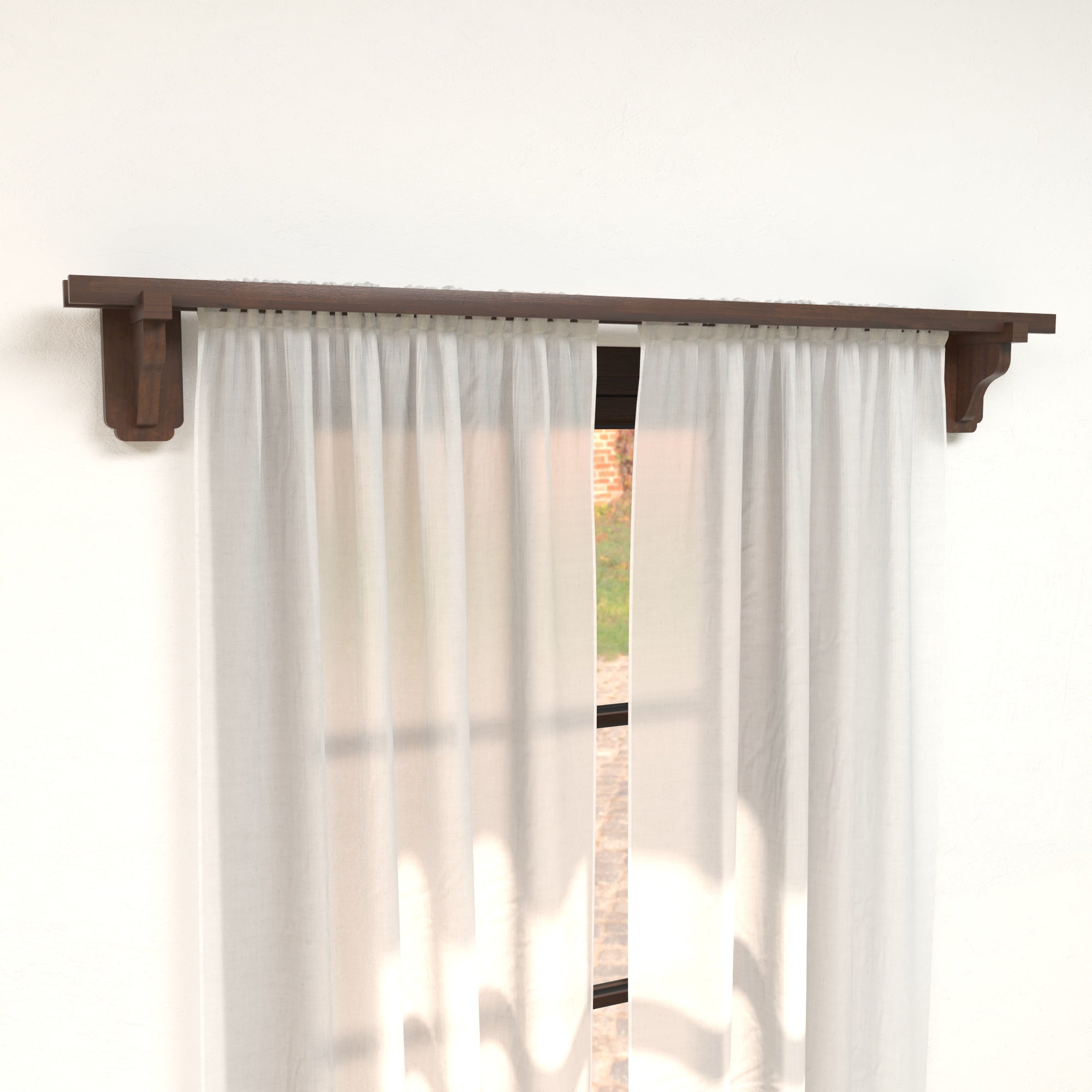 wr4 Curtain & Drape Rods