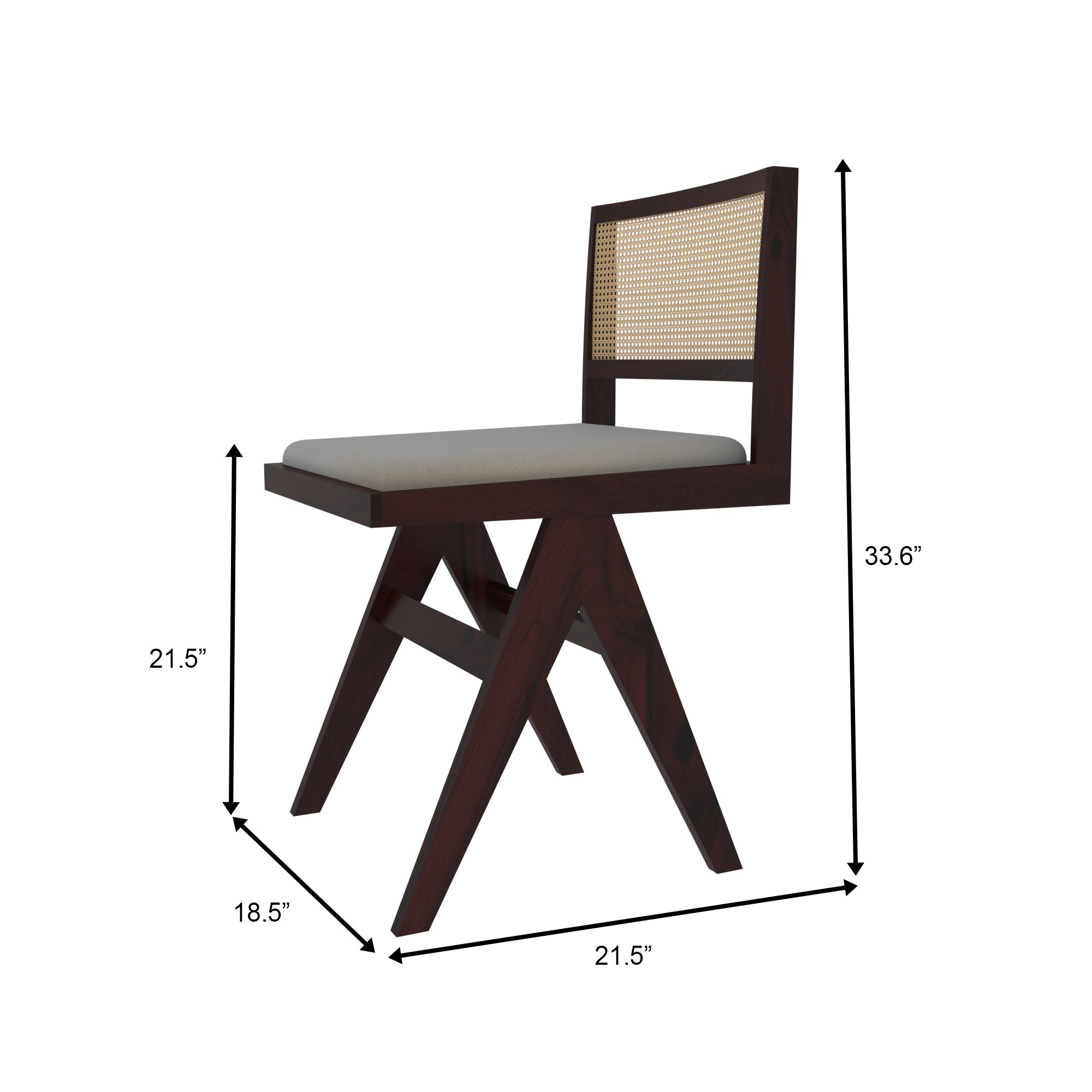 Classic Scandinavian Director Chair