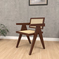 Chandigarh cane dining chair Arm Chair