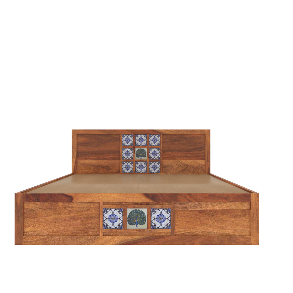 Regal Comfort tile King Drawer storage Bed