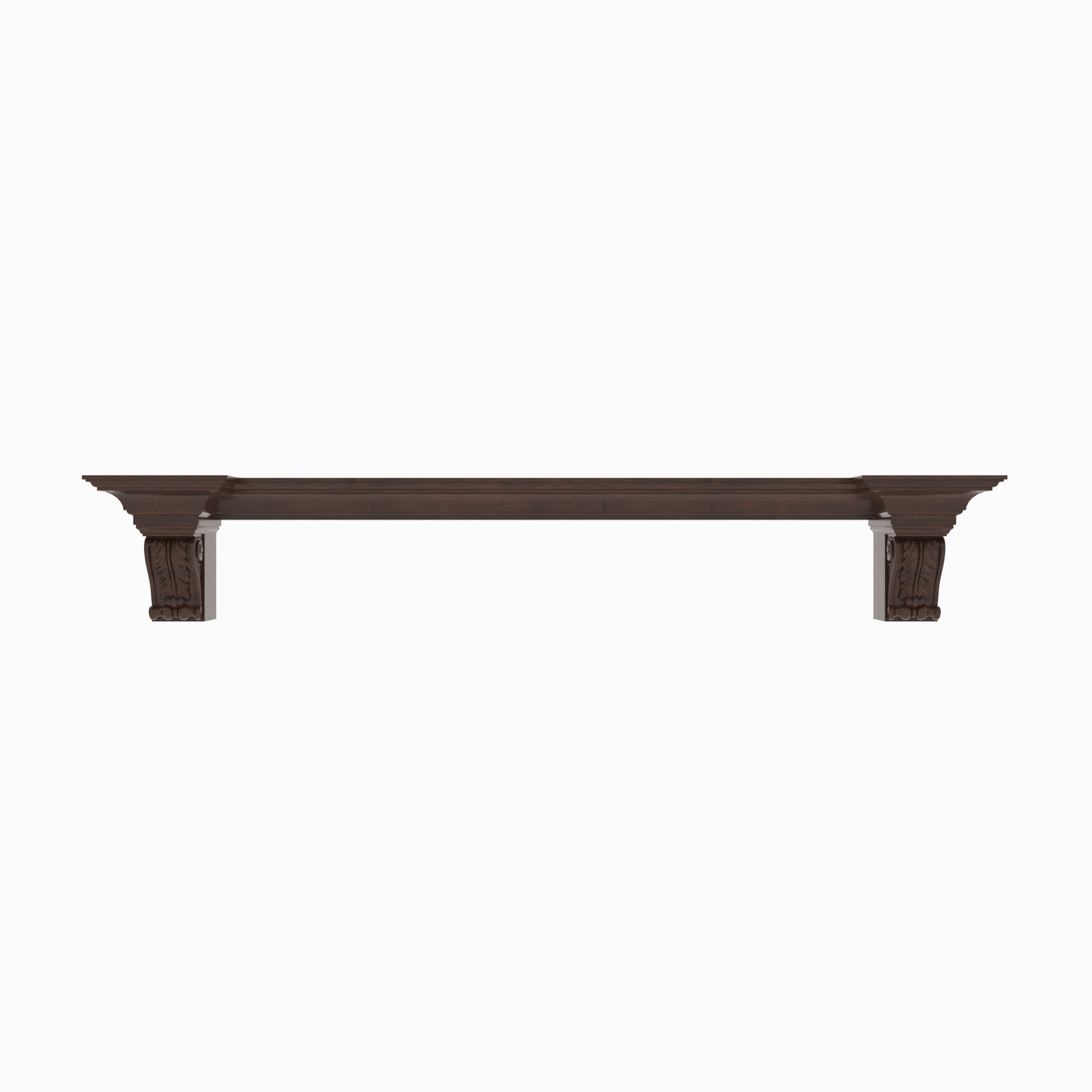 Modern Wooden TV Stand Wall Shelf Tv stand