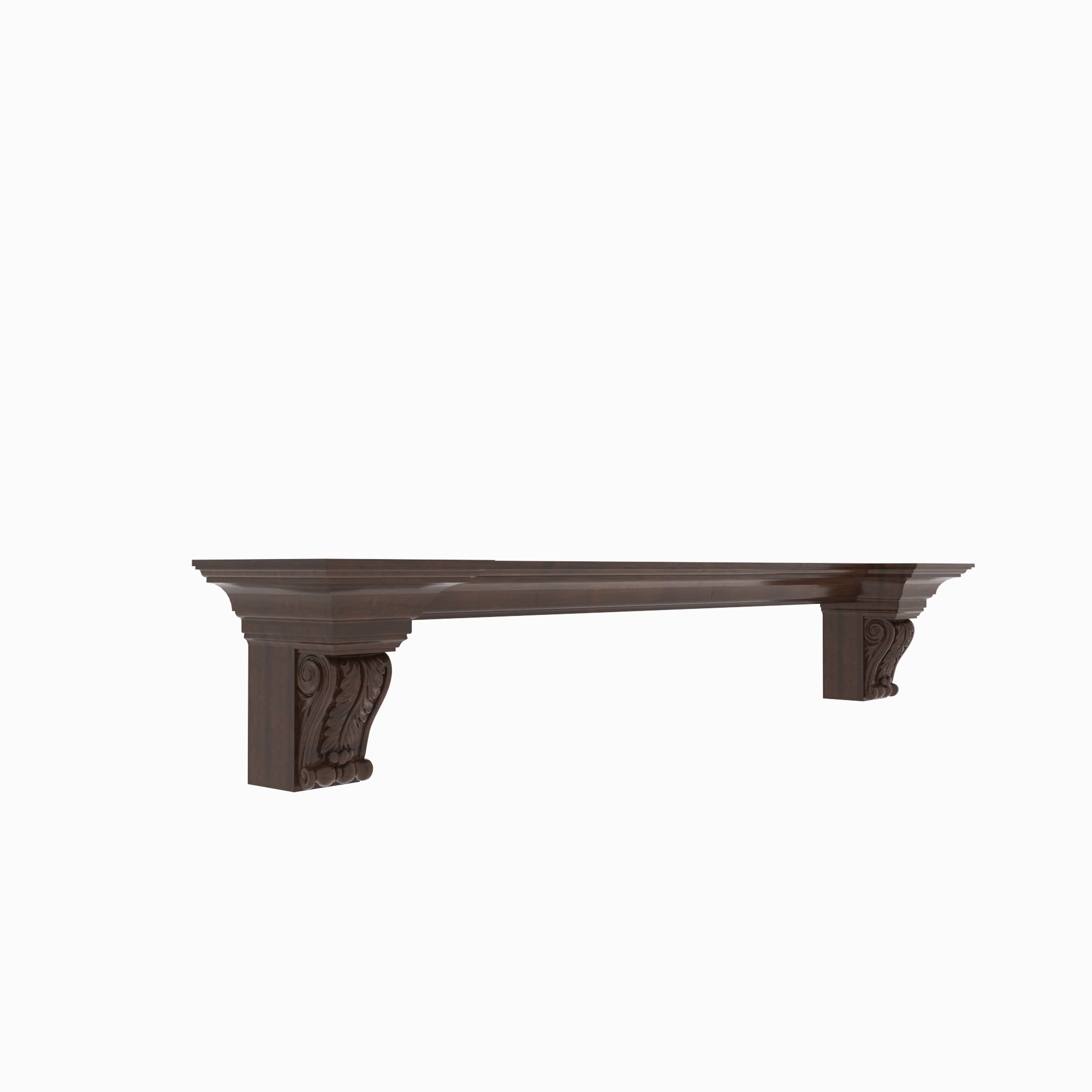 Modern Wooden TV Stand Wall Shelf Tv stand