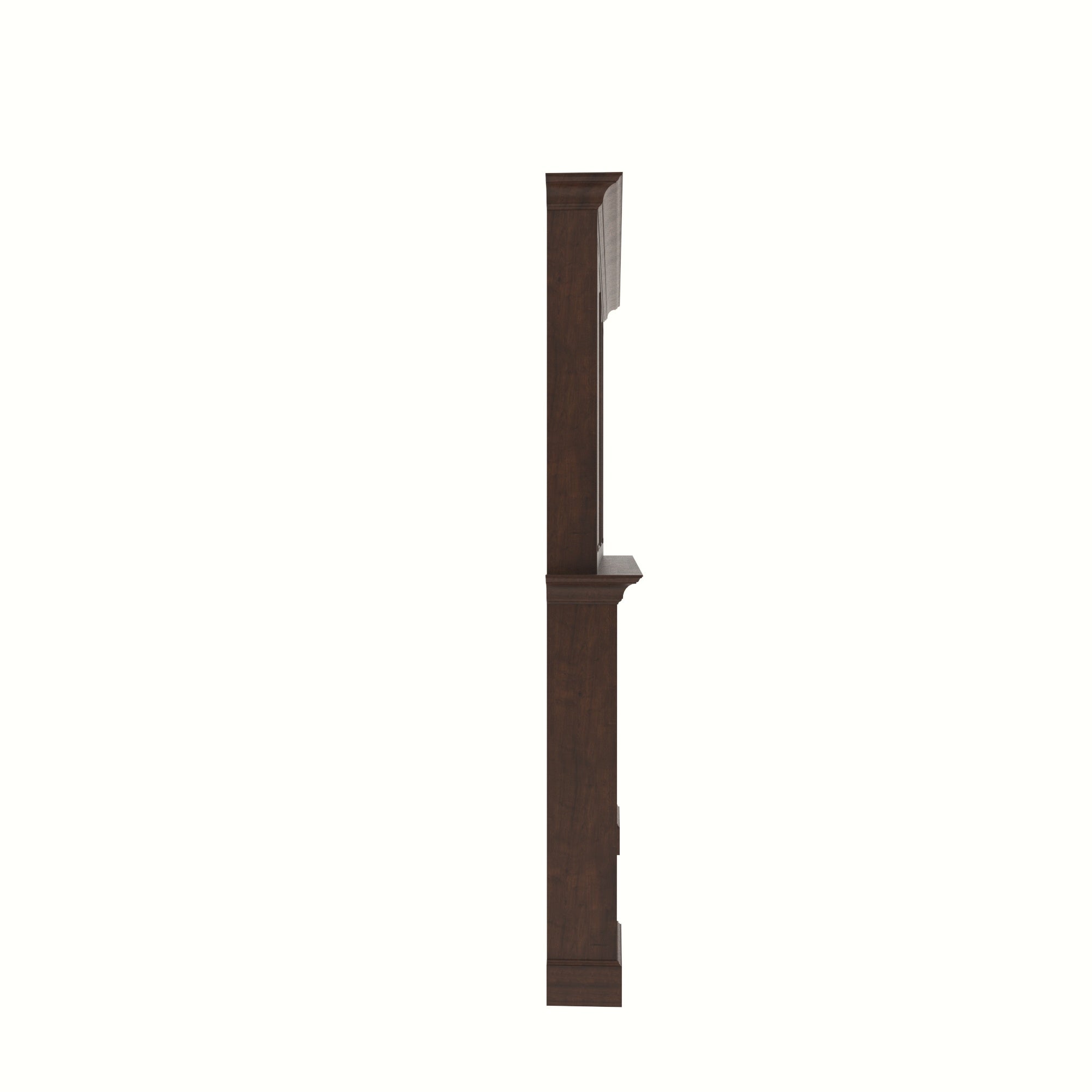 Luxury Paneled Fireplace TV Wall Unit Tv stand