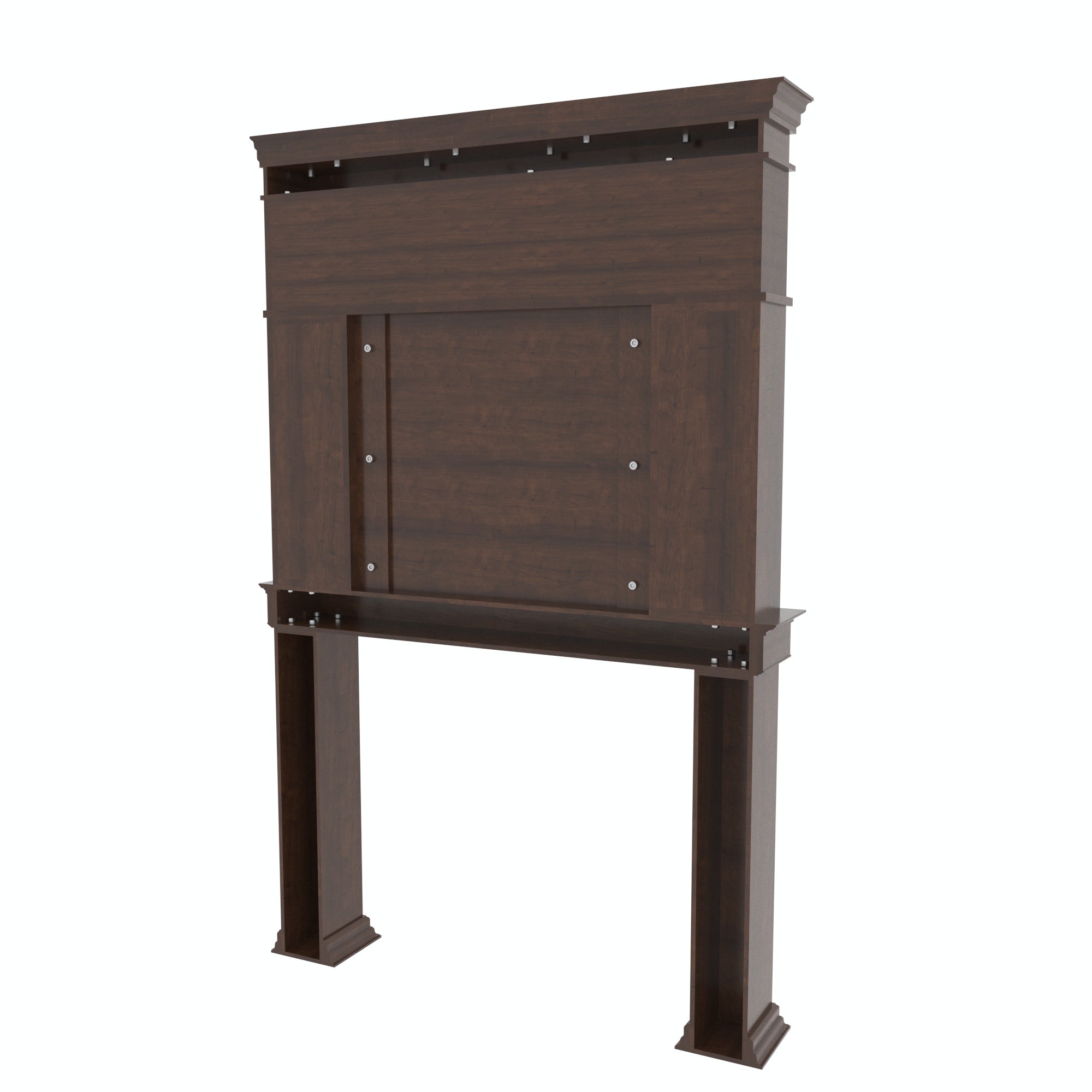 Classic Fireplace TV Unit with Display Shelving Tv stand