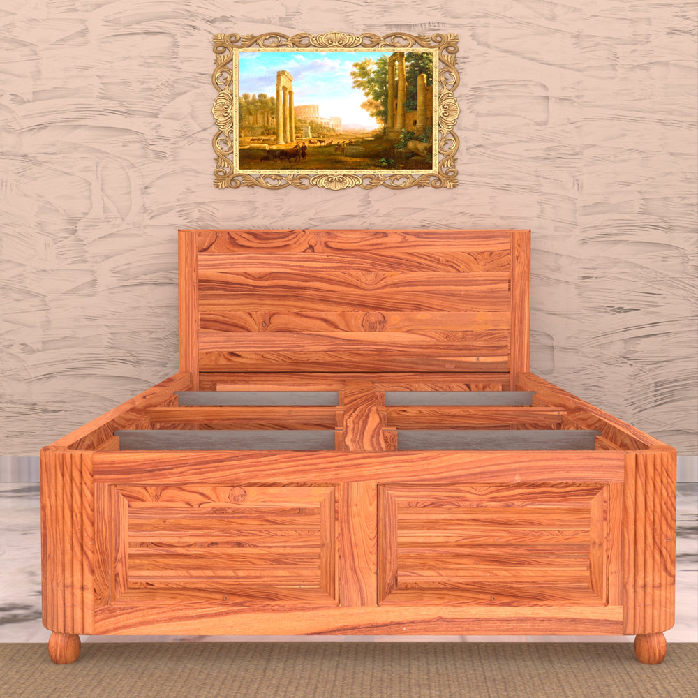 Bali Inspired Single person Bed